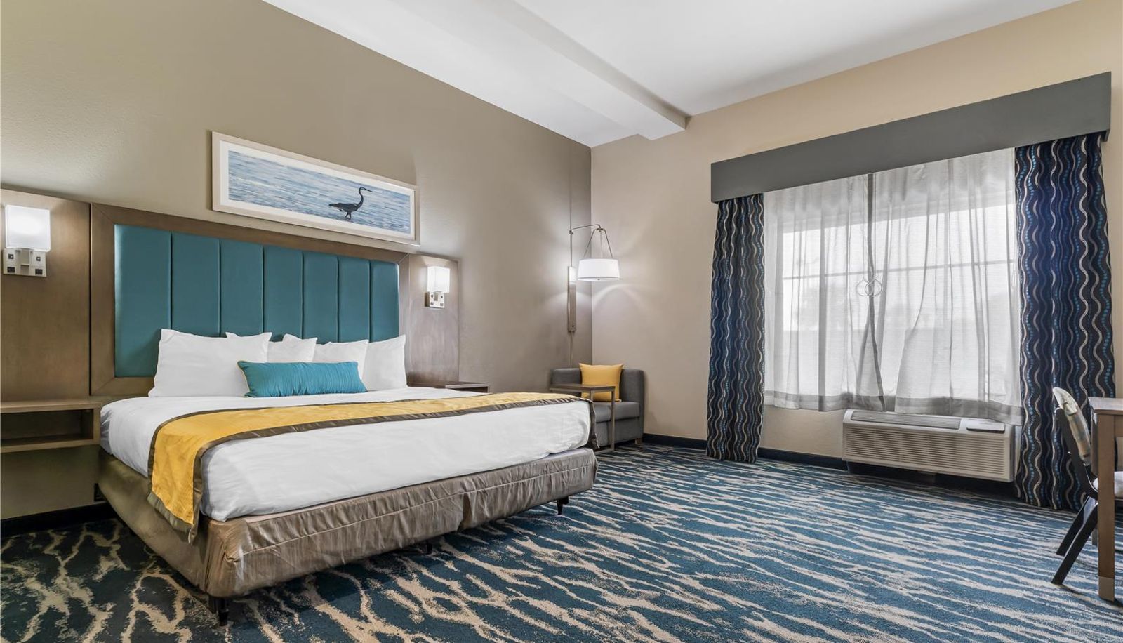 Zimmer - Executive Residency by Best Western Corpus Christi