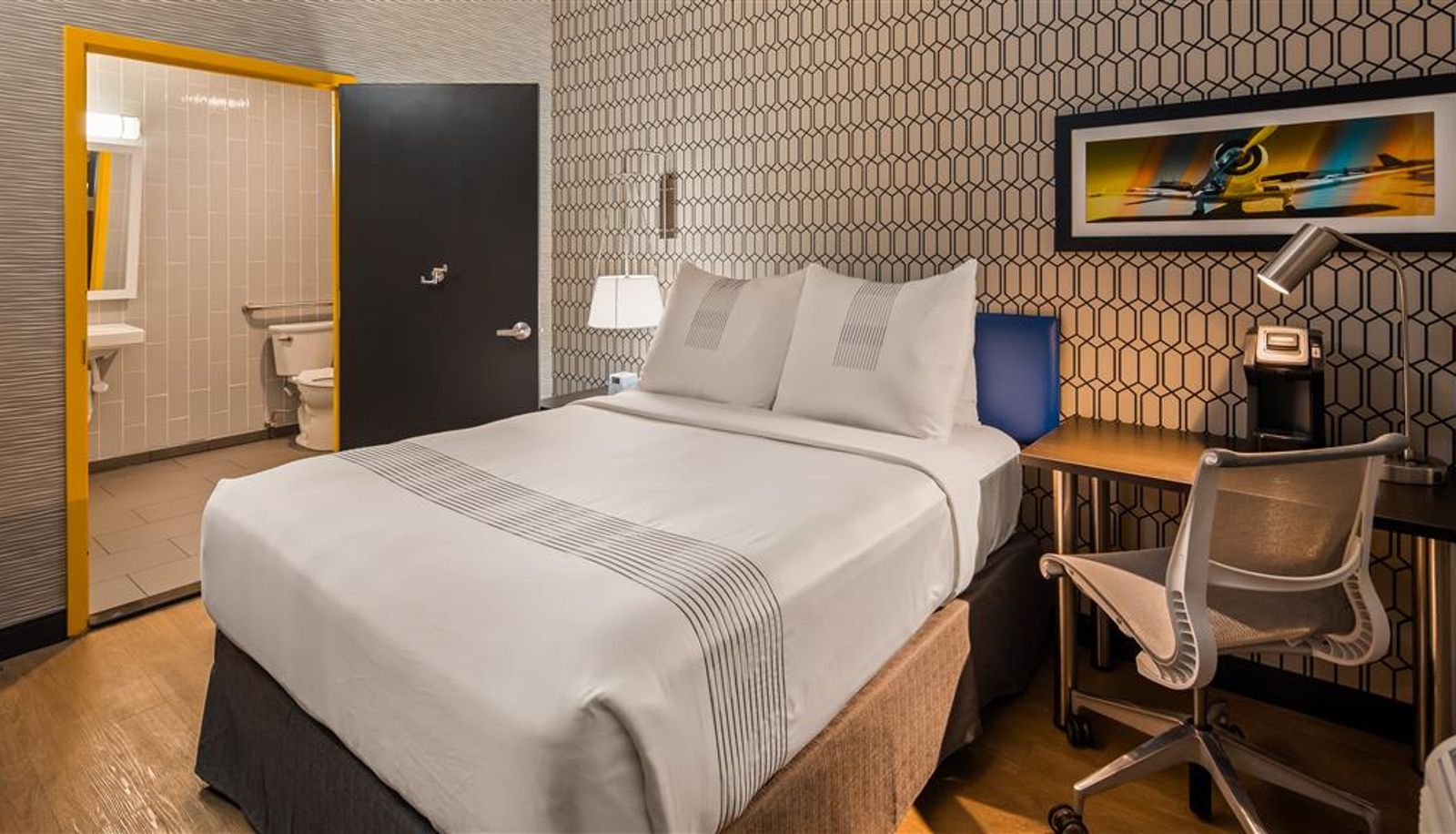 Kamer - GLō Best Western Brooklyn NYC