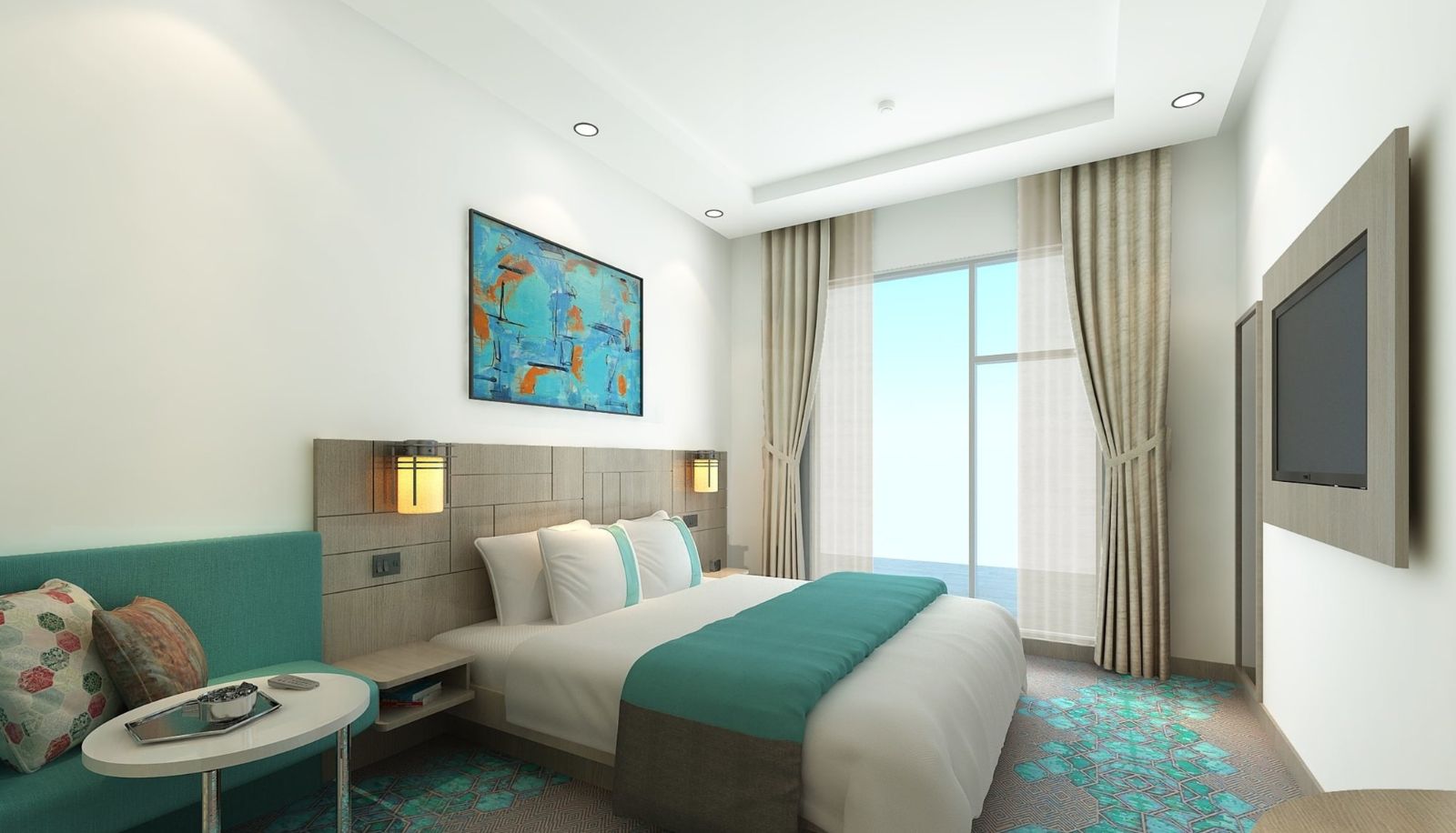 Kamer - Holiday Inn Express KOLKATA AIRPORT by IHG