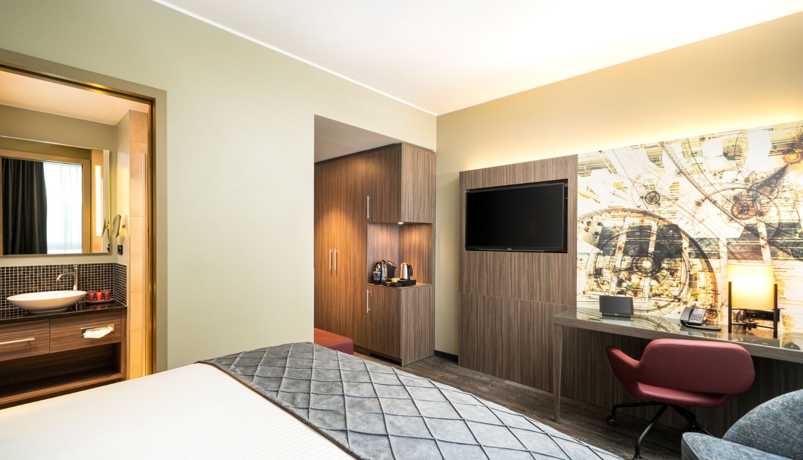 Camera - Leonardo Hotel Eschborn Frankfurt