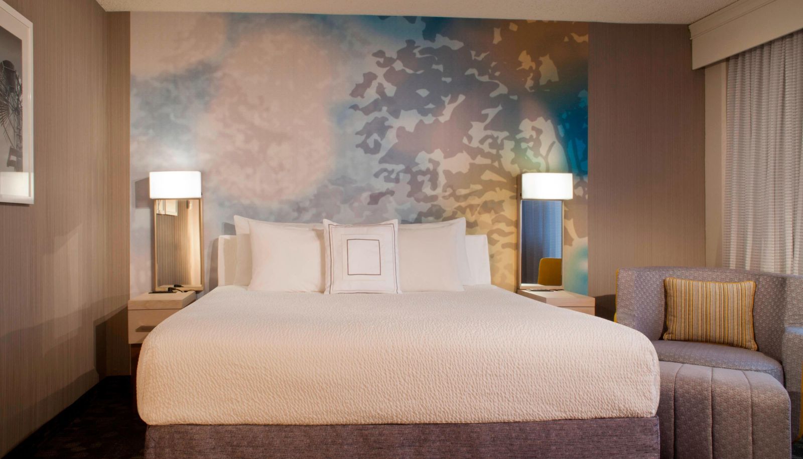 Zimmer - Courtyard by Marriott Austin-University Area