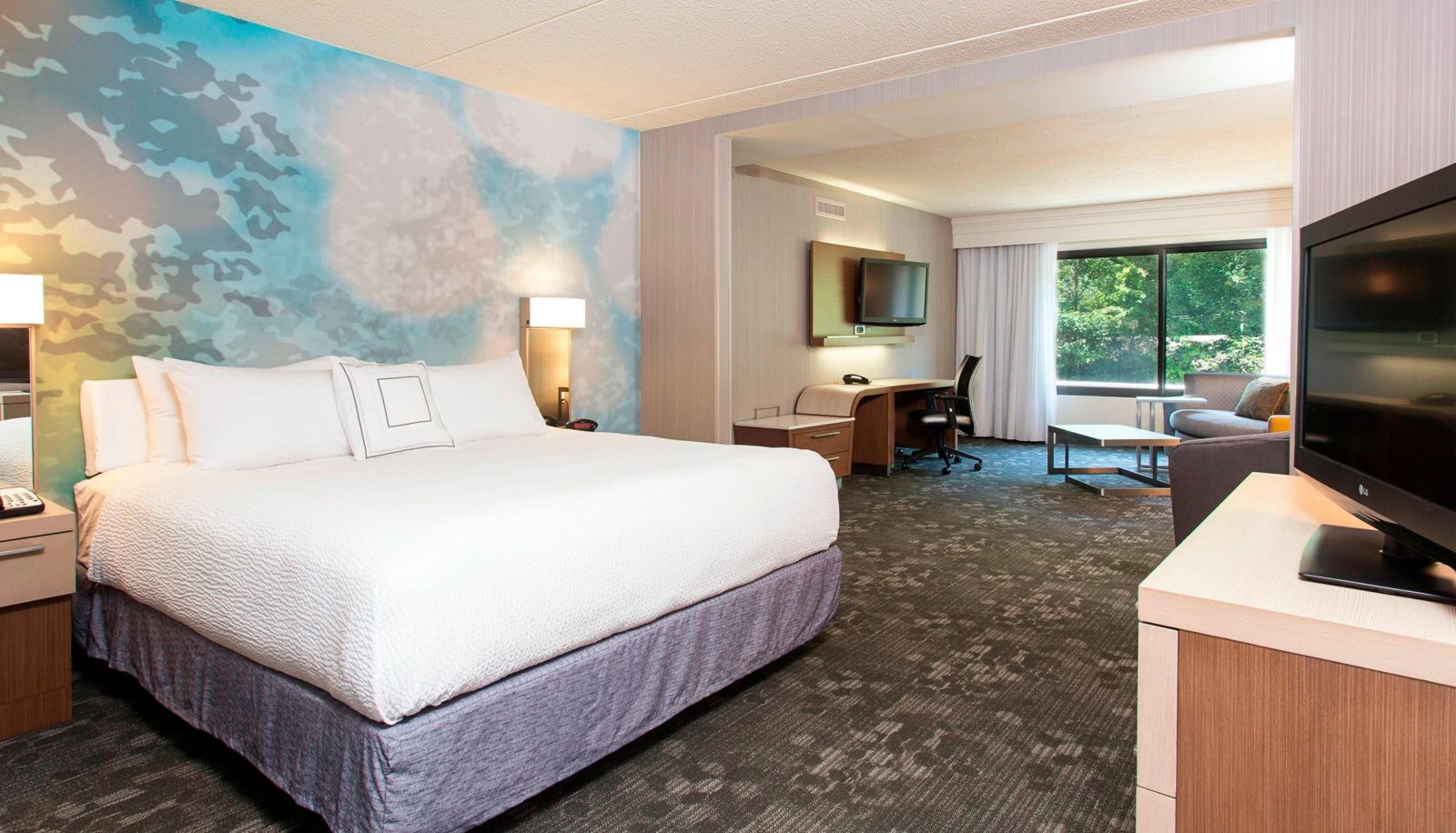 Room - Courtyard by Marriott Binghamton