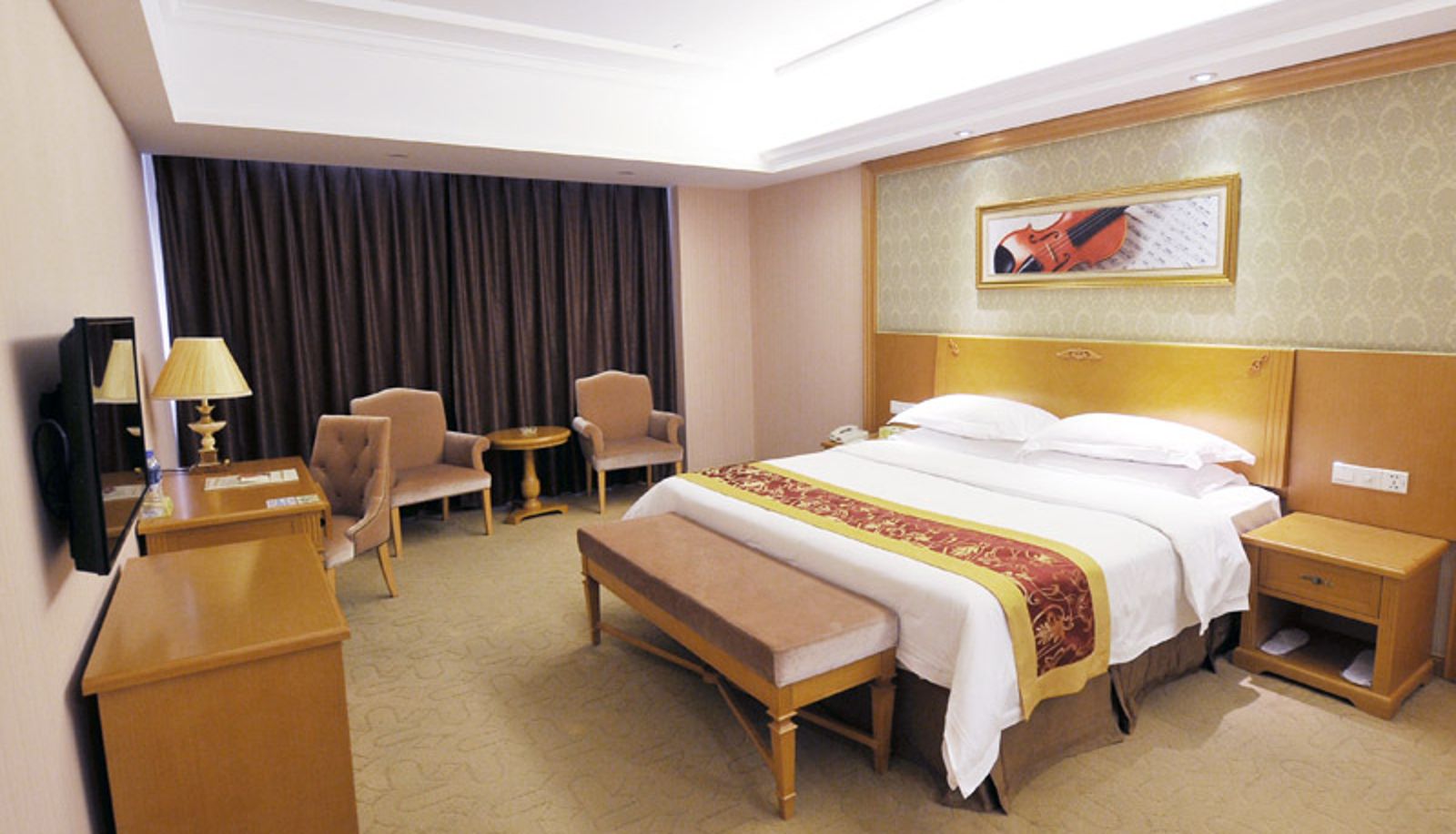 Chambre - vienna hotel(Jiangsu Qidong Park South Road Hotel) Qidong Gongyuan South Road