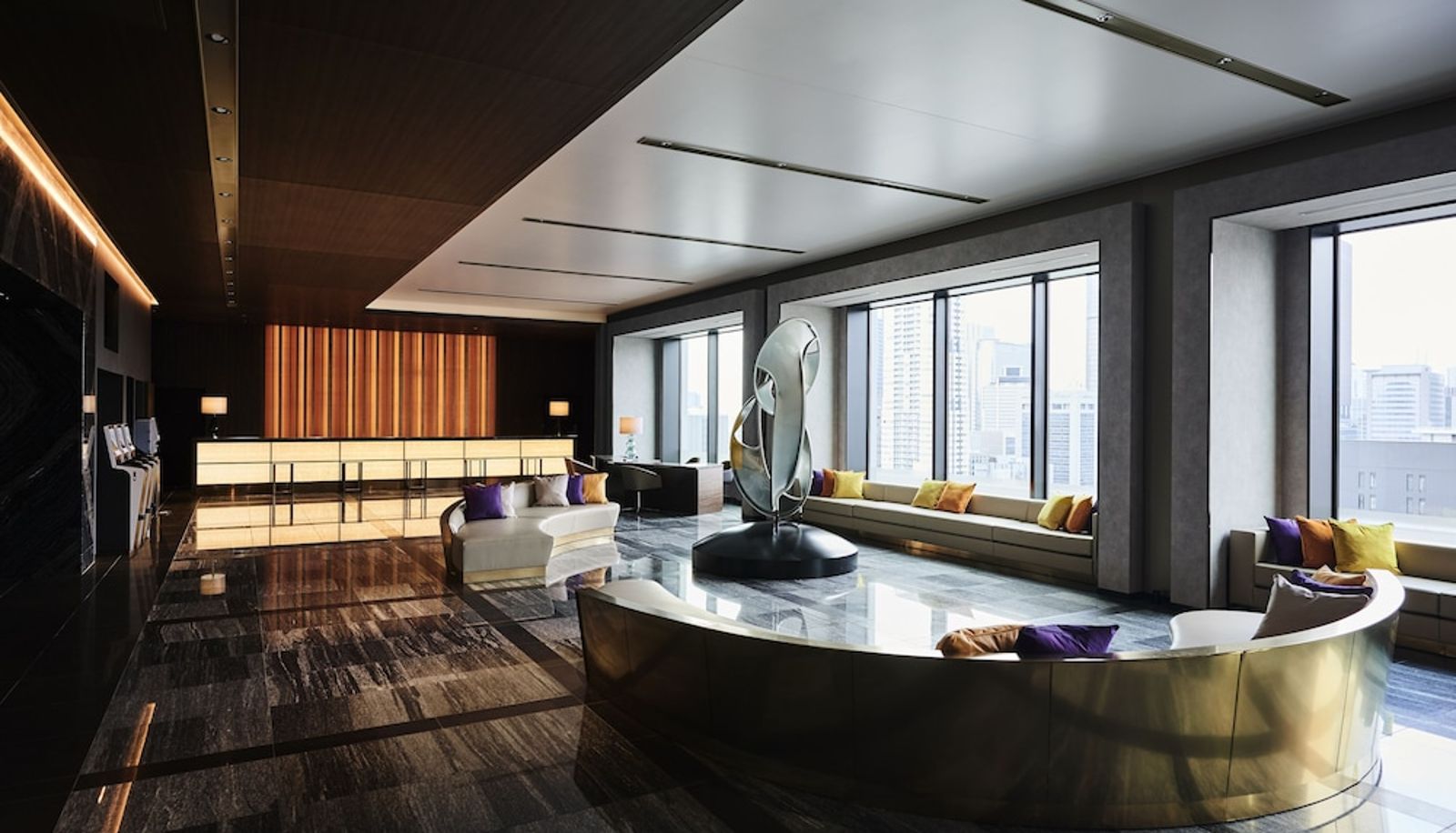 Lobby - The Royal Park Hotel Iconic Osaka Midosuji