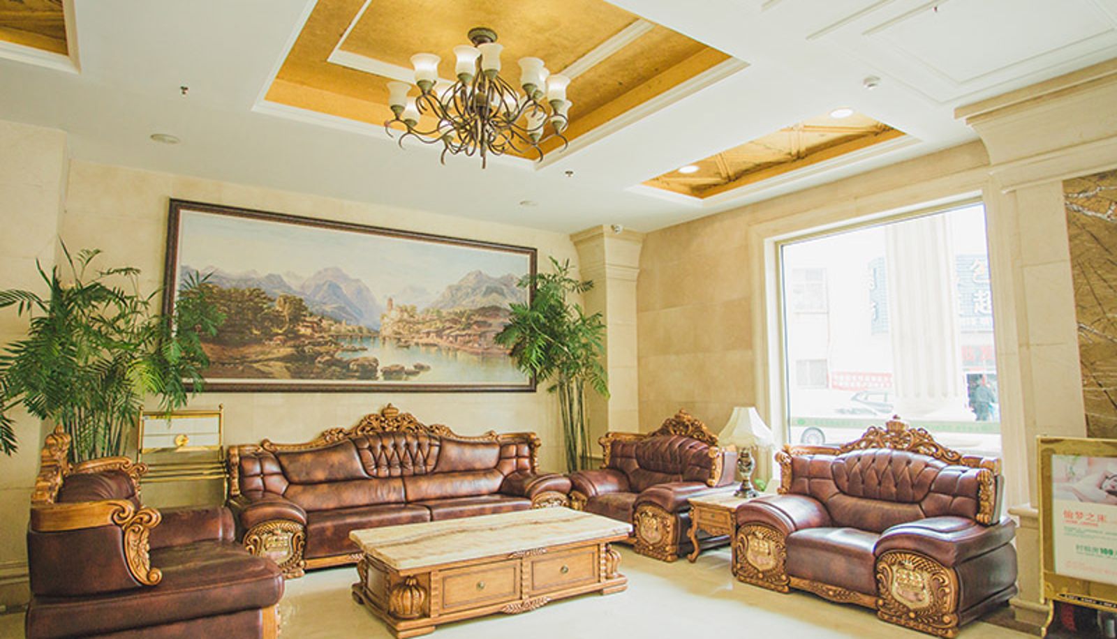 Buitenruimte van het hotel - vienna hotel(Dongying Wanda Plaza Hotel) Dongying Wanda Plaza