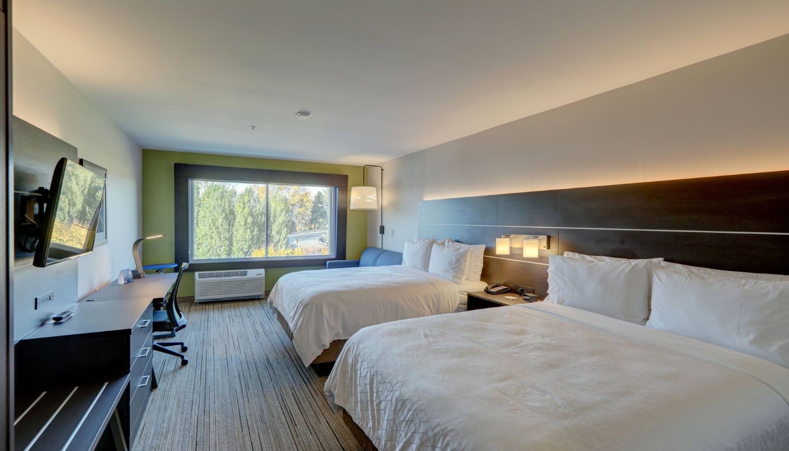 Chambre - Holiday Inn Express & Suites AUBURN DOWNTOWN by IHG