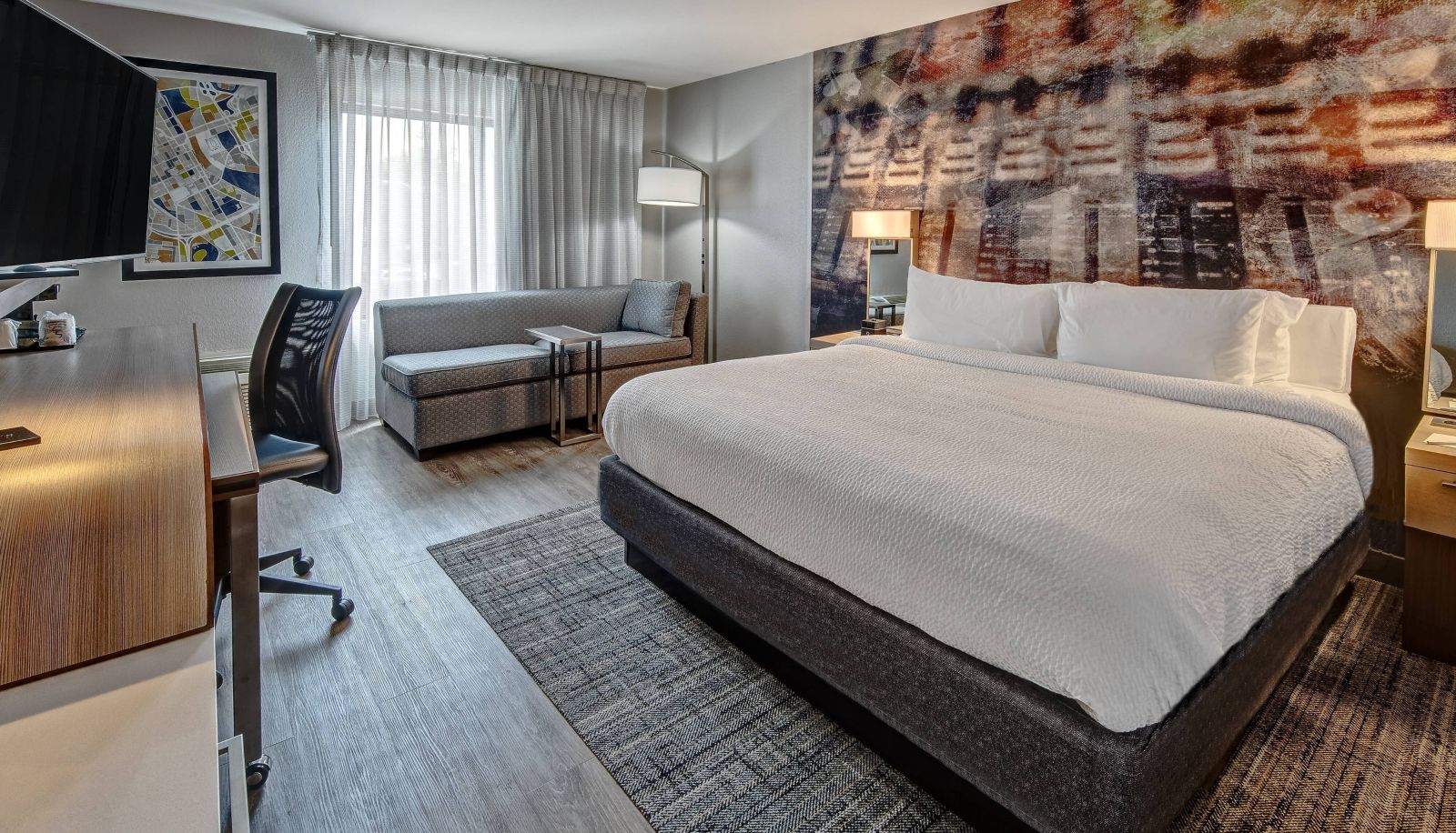 Chambre - Courtyard by Marriott Nashville Vanderbilt-West End