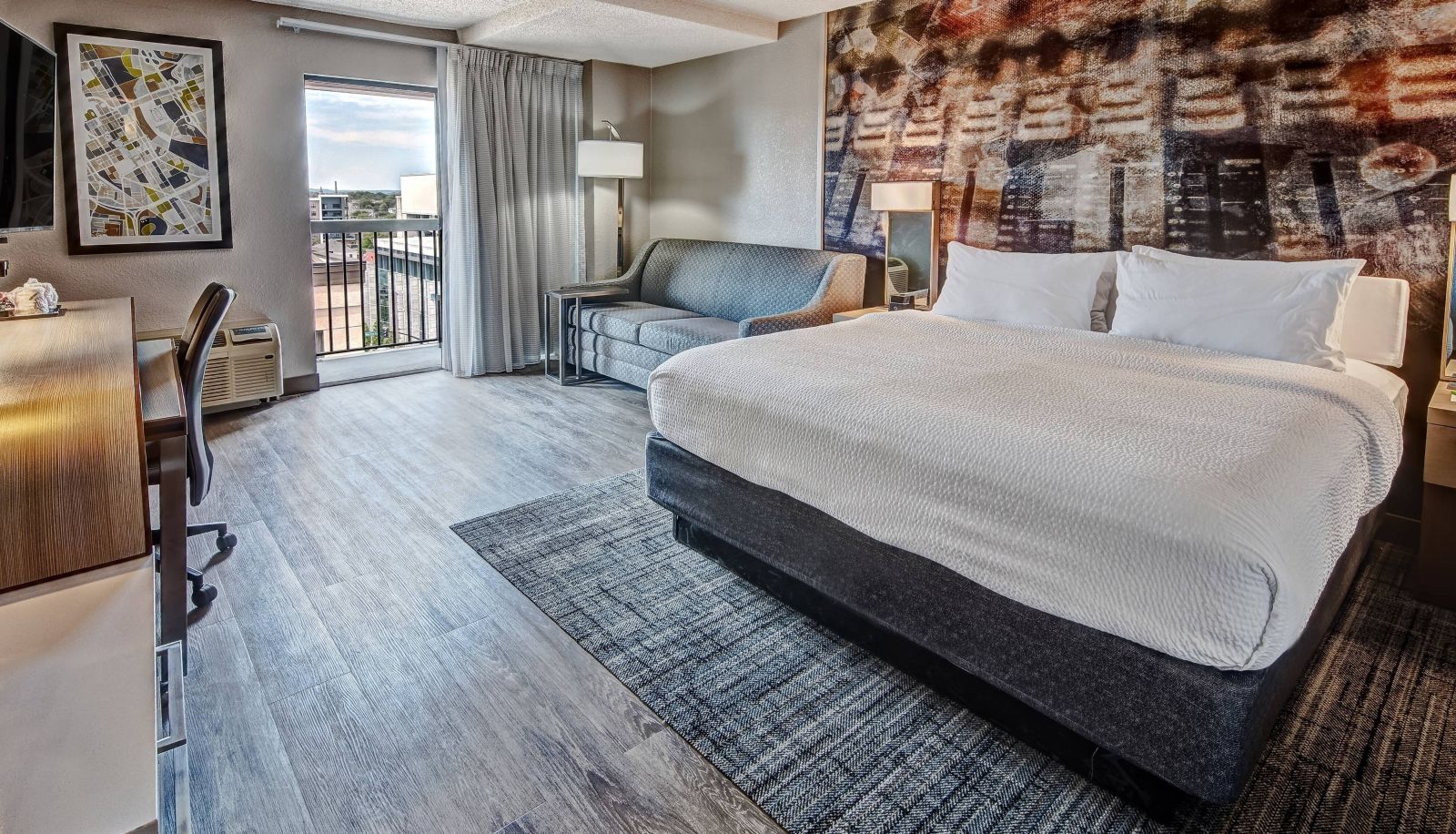 Zimmer - Courtyard by Marriott Nashville Vanderbilt-West End