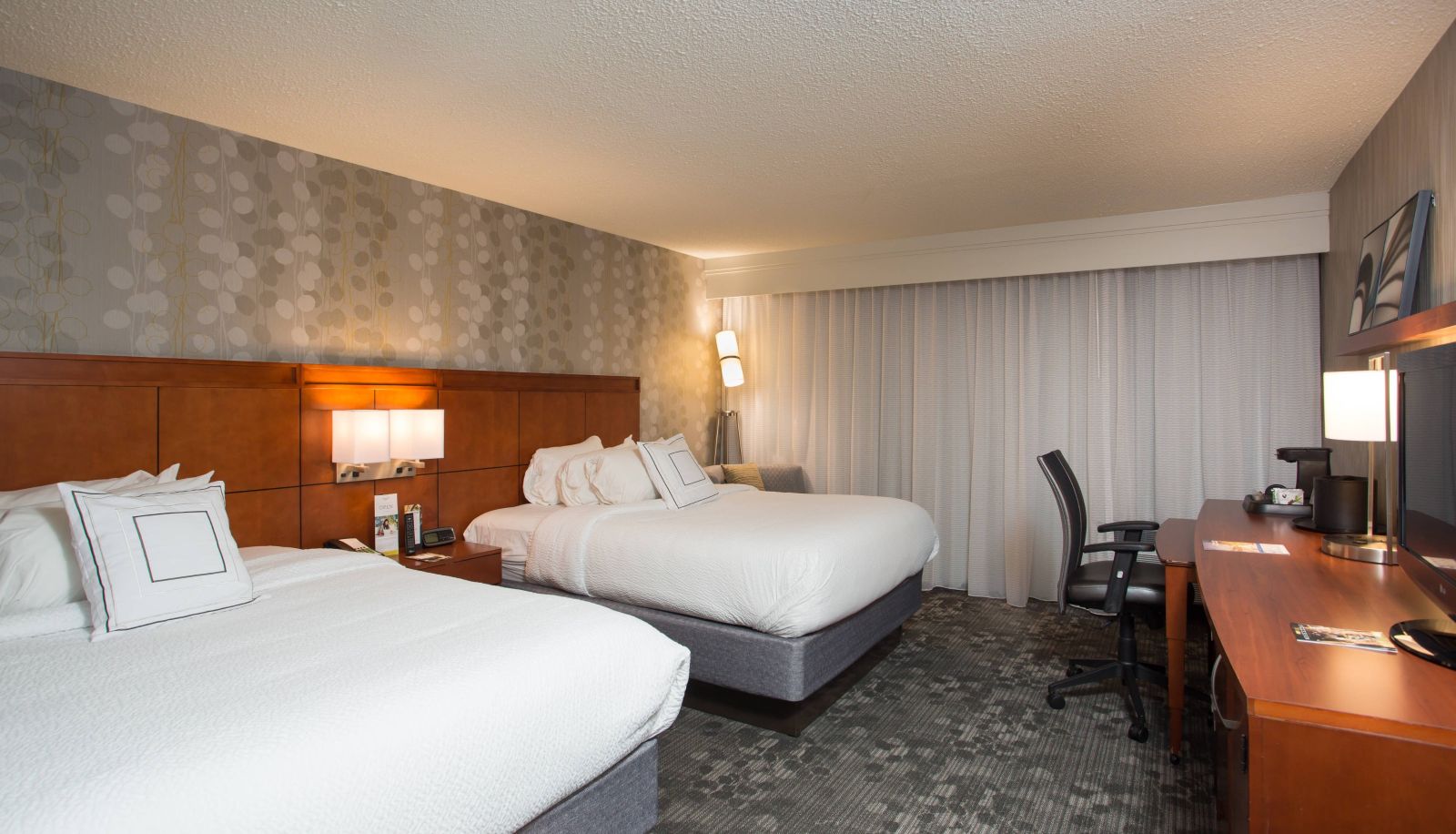 Pokój - Courtyard by Marriott Boston Westborough