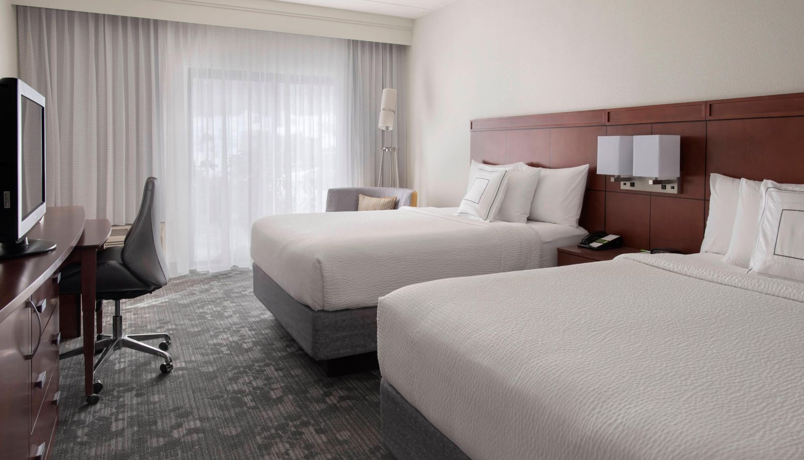 Zimmer - Courtyard by Marriott Boston Norwood Canton