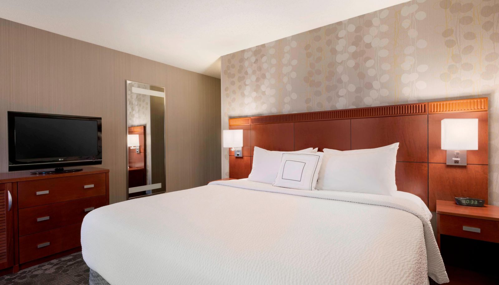 Room - Courtyard by Marriott Akron Montrose Fairlawn