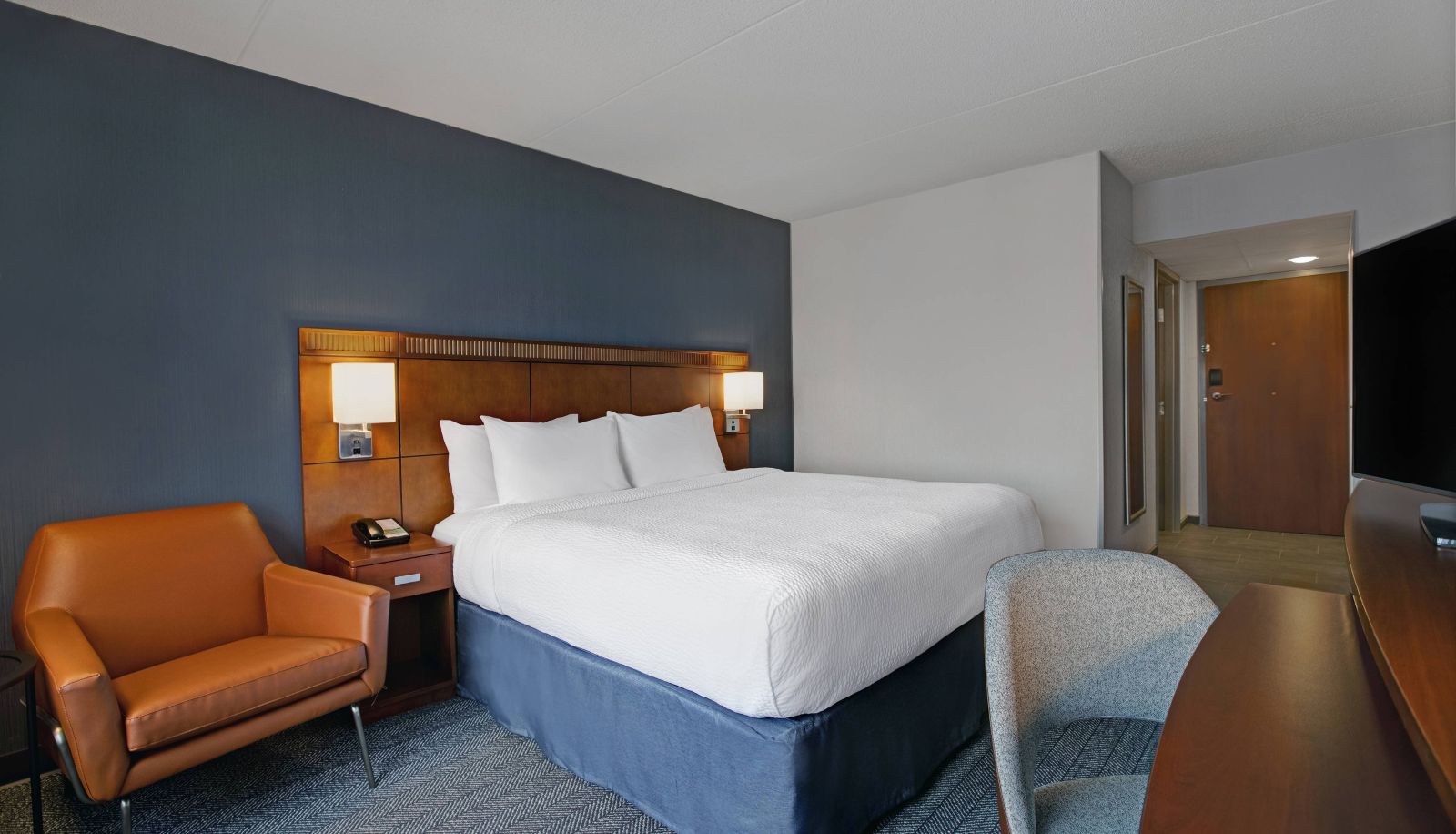 Room - Courtyard by Marriott Chicago Elmhurst Oakbrook Area