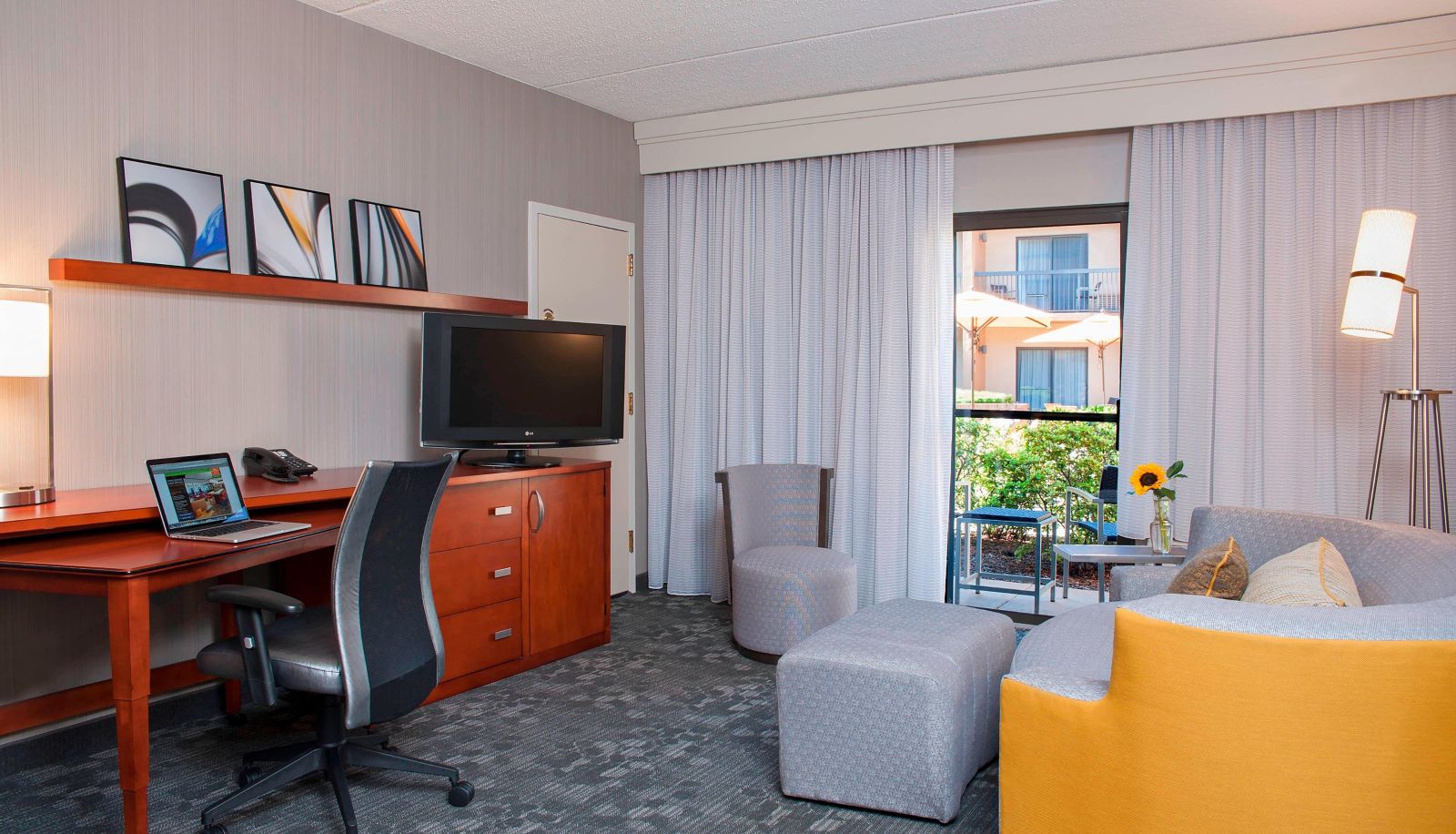 Kamer - Courtyard by Marriott Chicago Glenview Northbrook