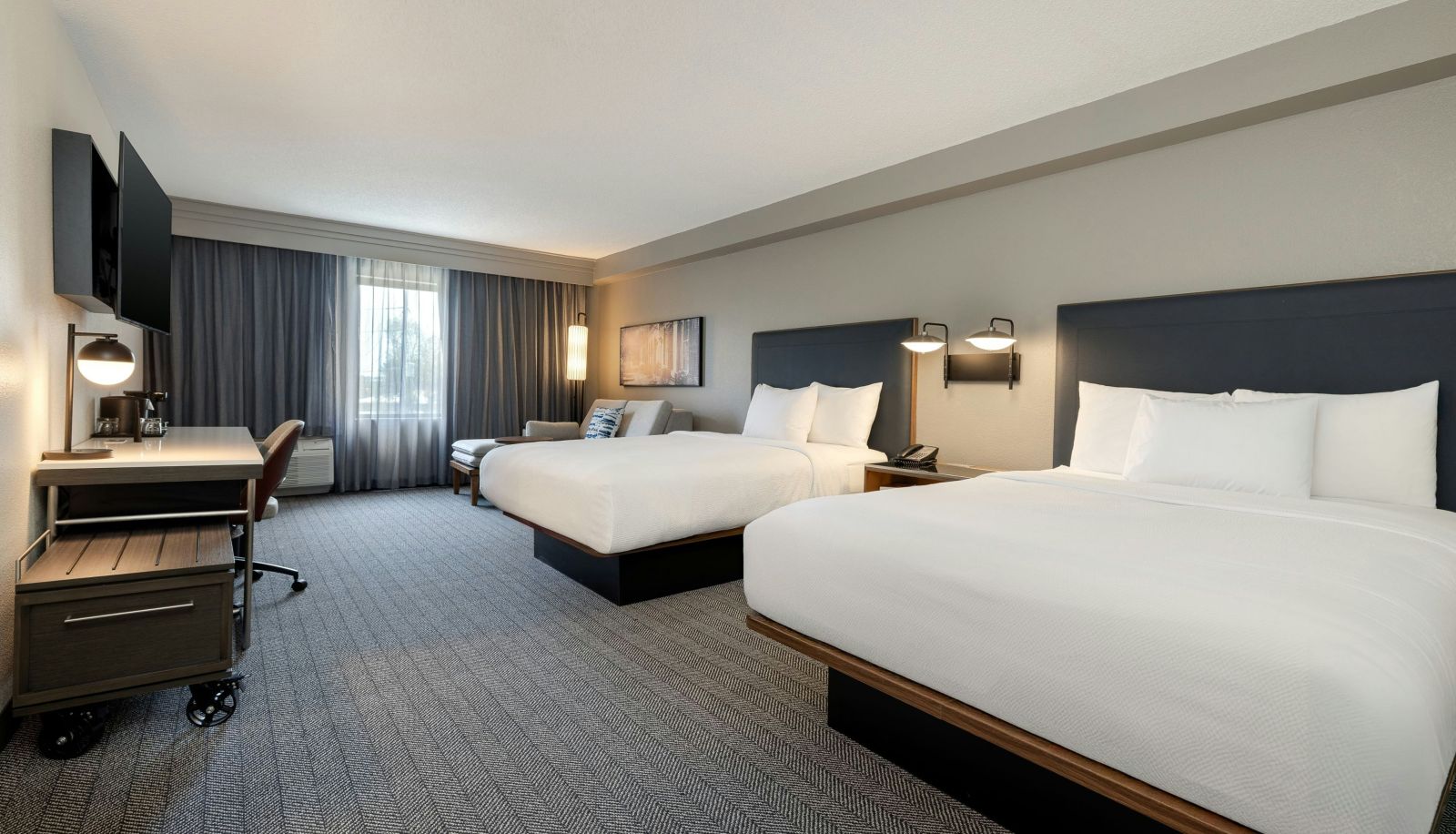 Chambre - Courtyard by Marriott Charleston North Airport-Coliseum