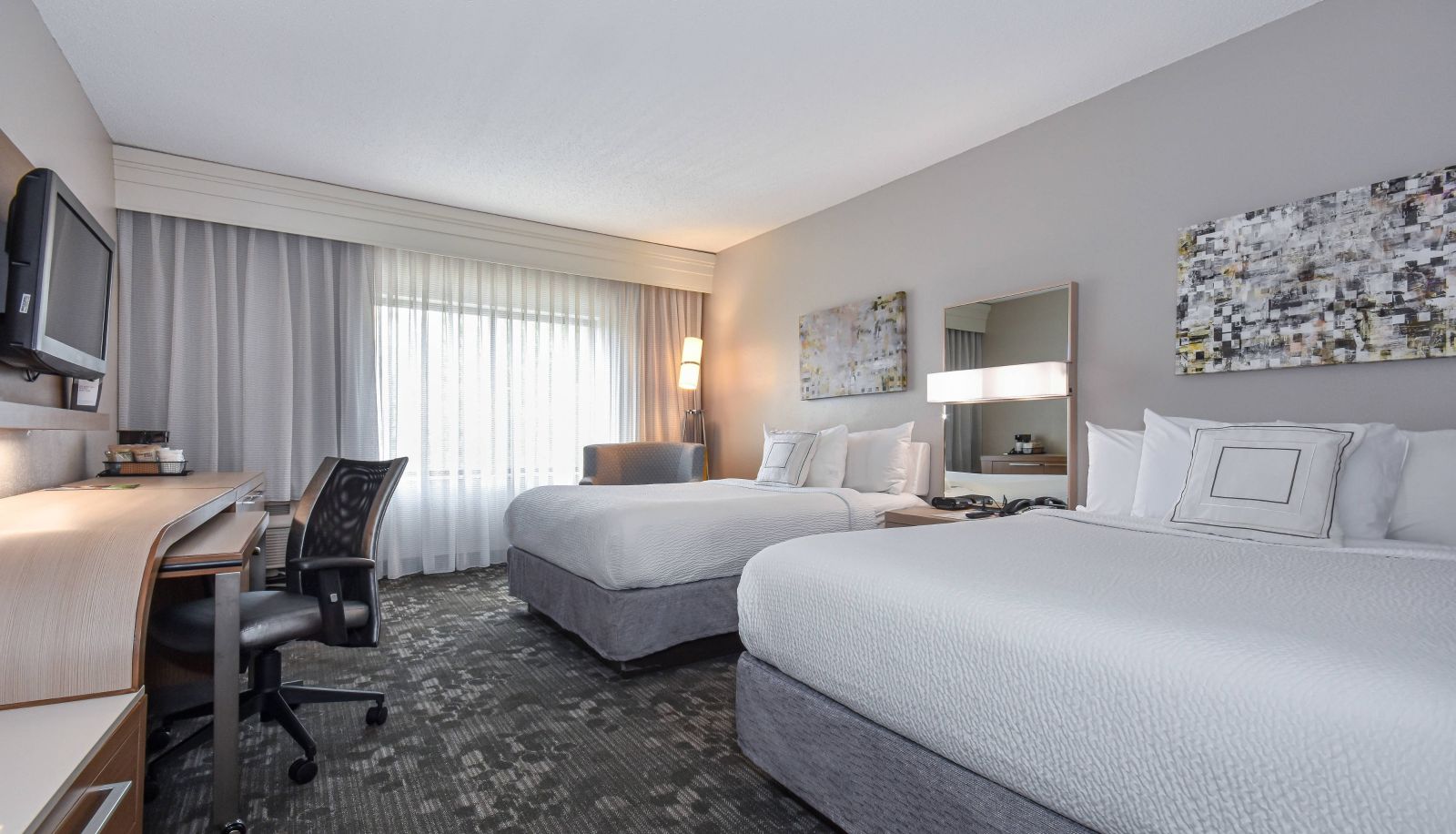 Room - Courtyard by Marriott Charlotte Matthews