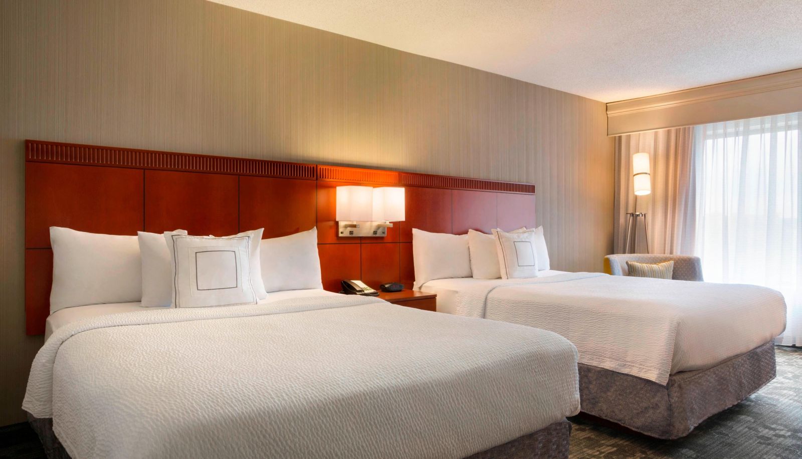 Chambre - Courtyard by Marriott Champaign