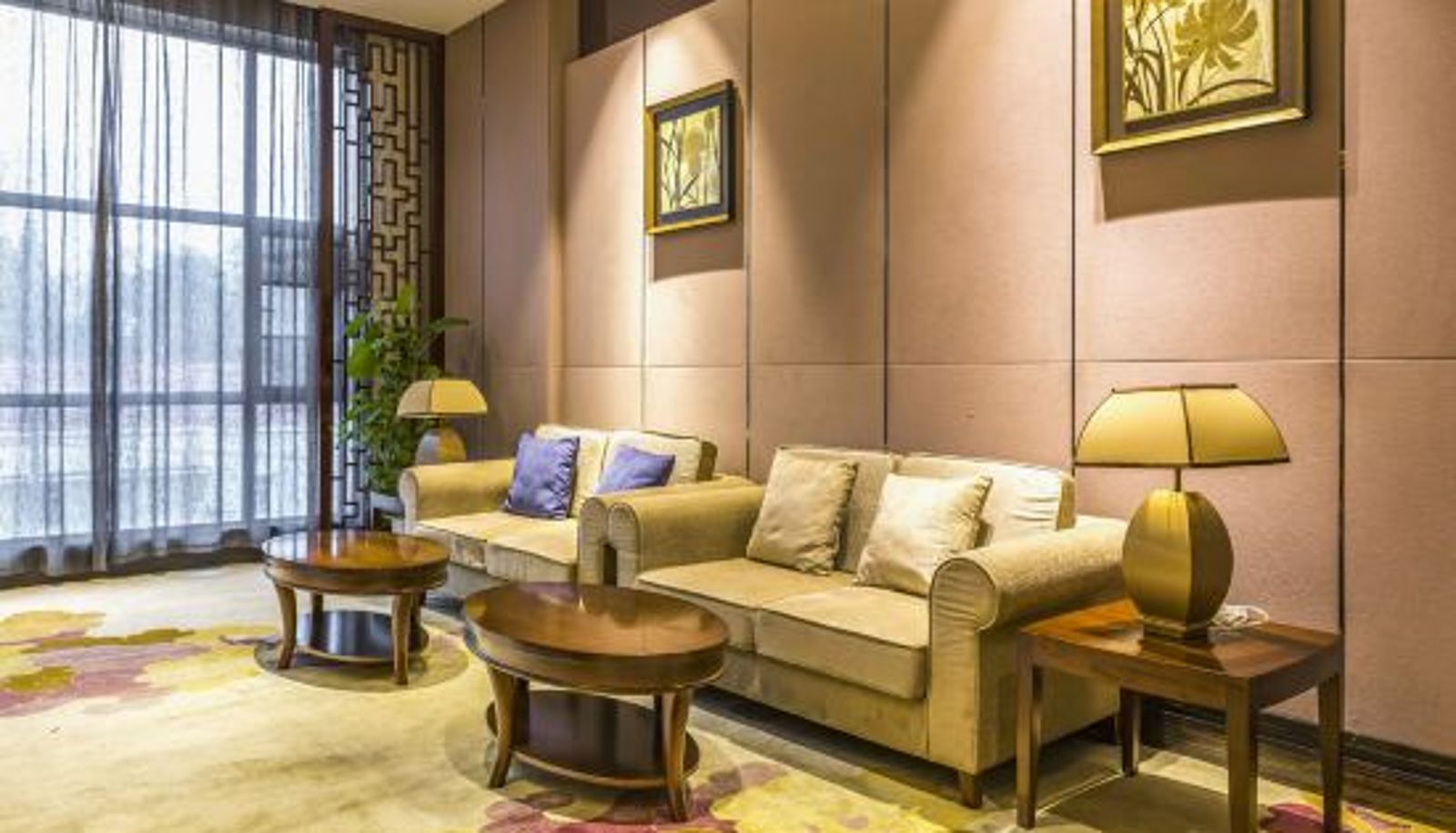 Vista interna - Lamtin Longwin Hotel