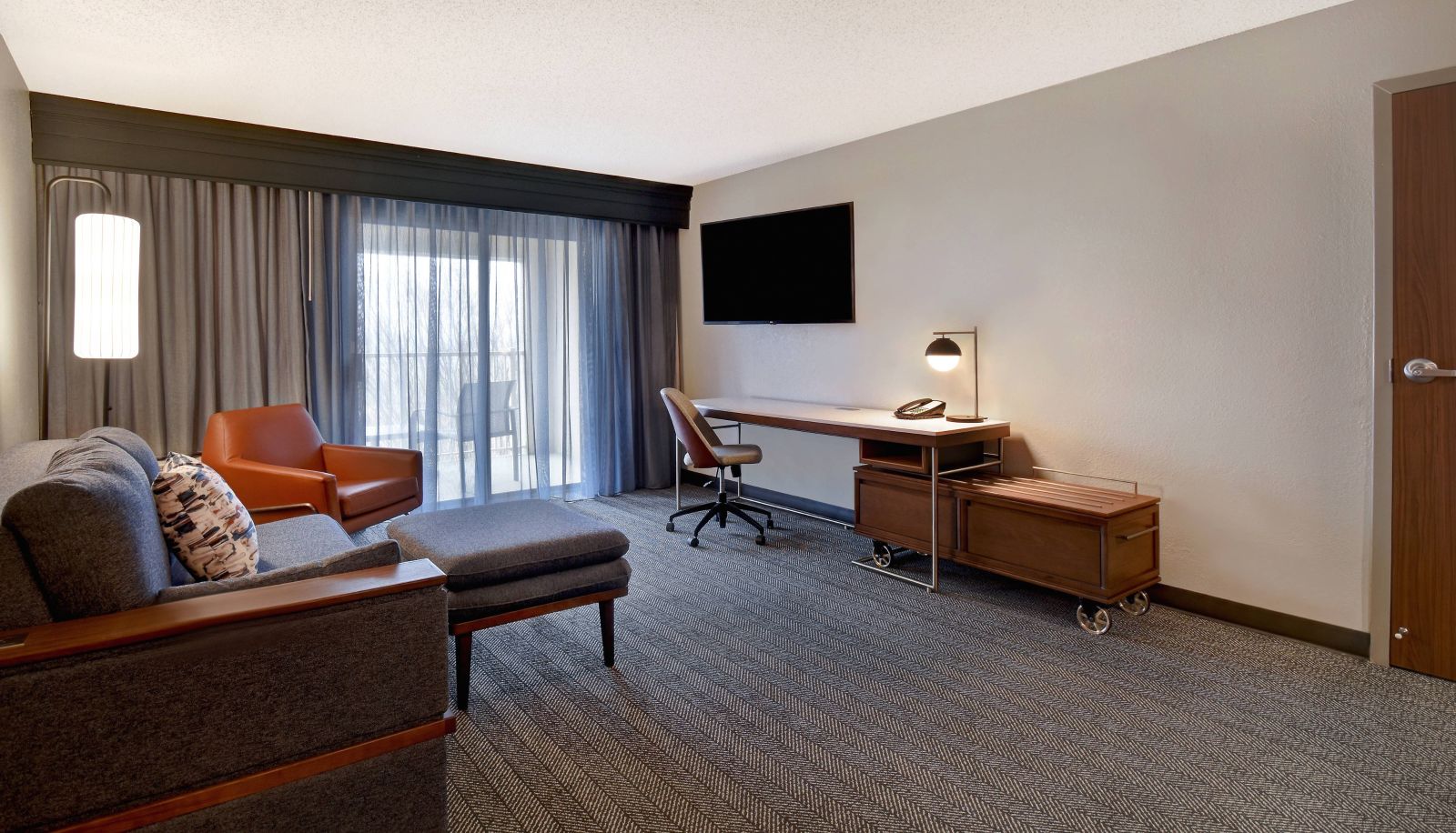 Kamer - Courtyard by Marriott Cincinnati Airport