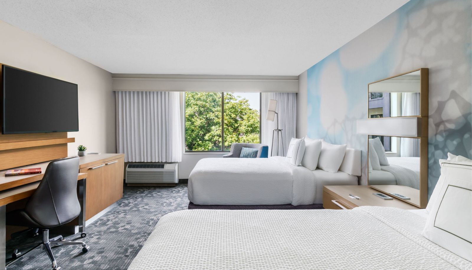Zimmer - Courtyard by Marriott Dallas Lewisville