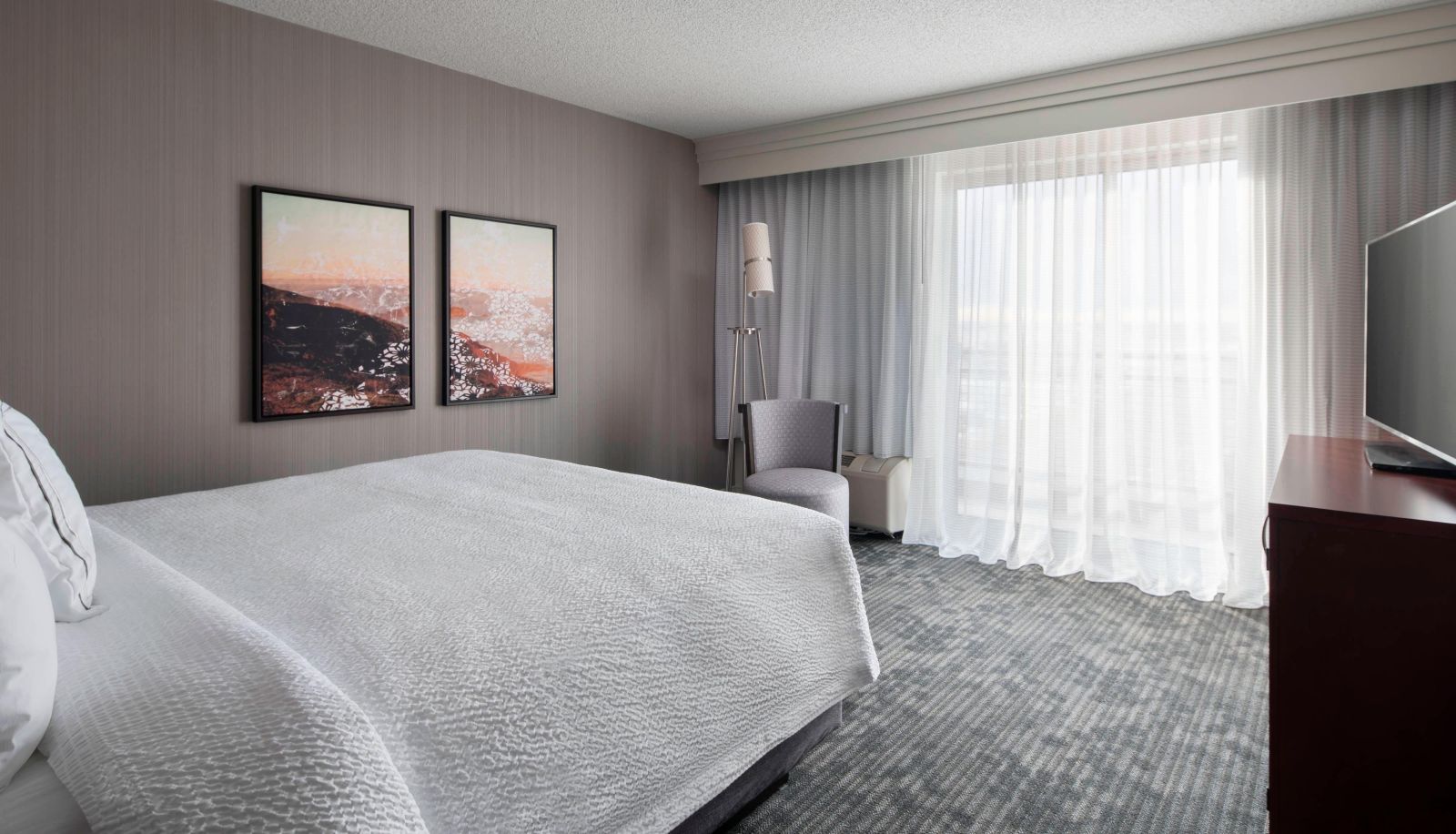 Zimmer - Courtyard by Marriott Denver Airport