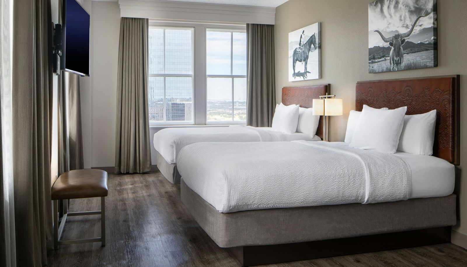 Zimmer - Courtyard by Marriott Fort Worth Downtown Blackstone