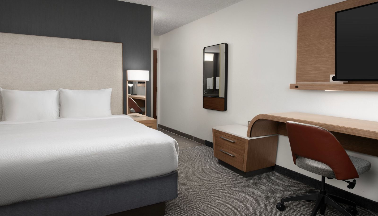 Zimmer - Courtyard by Marriott Dothan