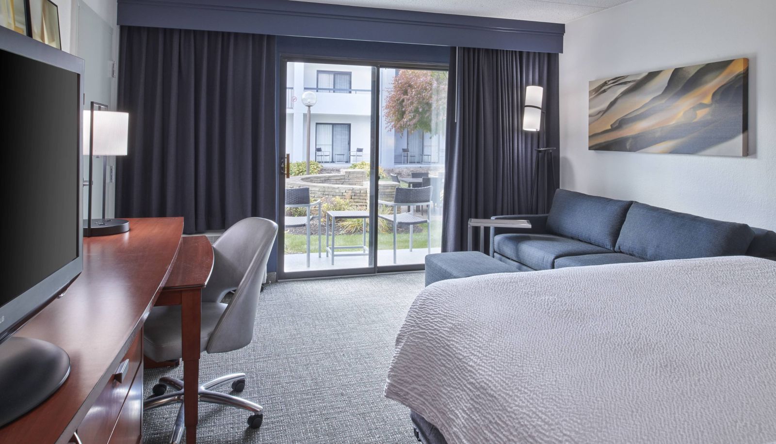 Zimmer - Courtyard by Marriott Detroit Troy