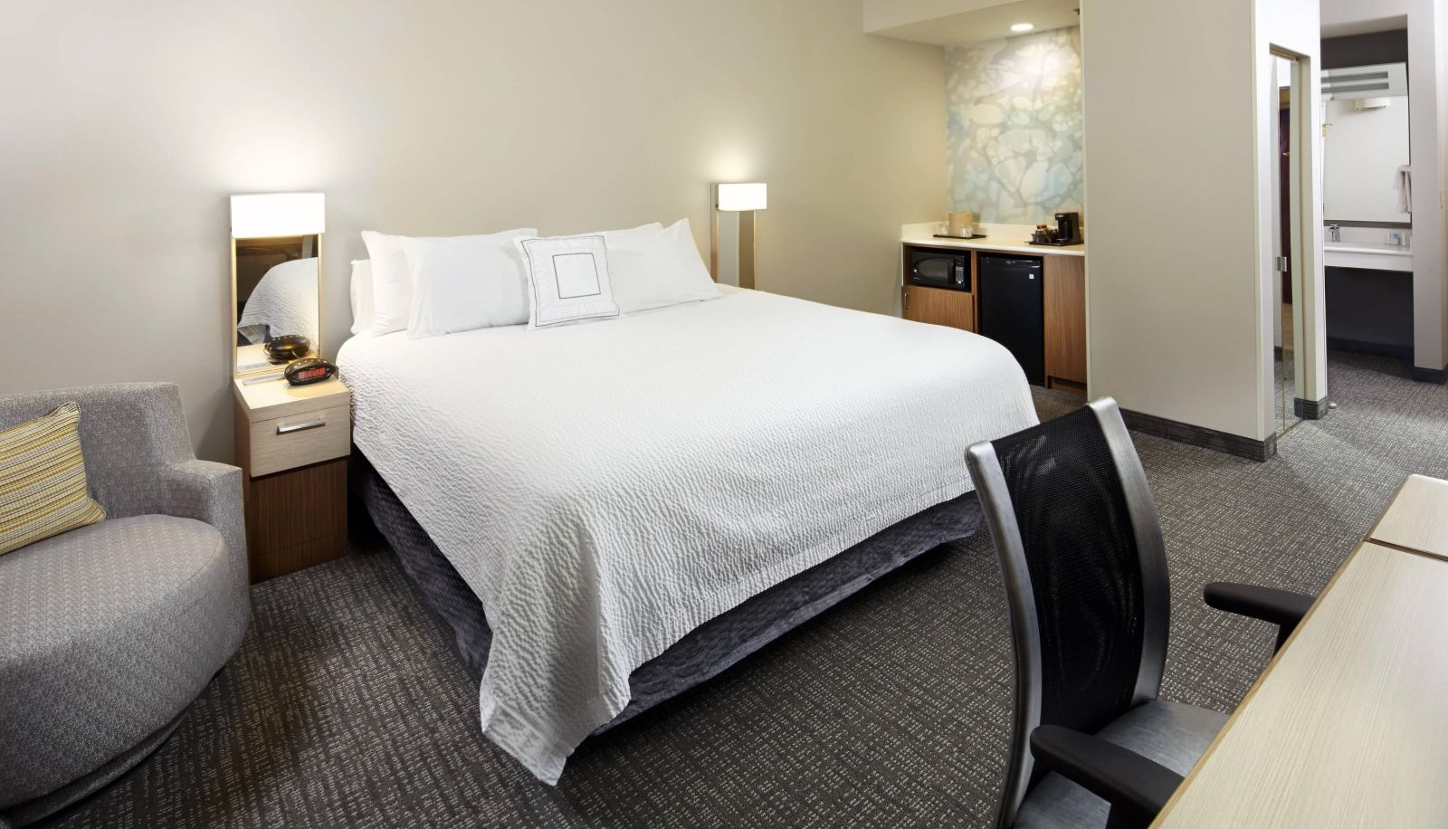 Pokój - Courtyard by Marriott Detroit Brighton