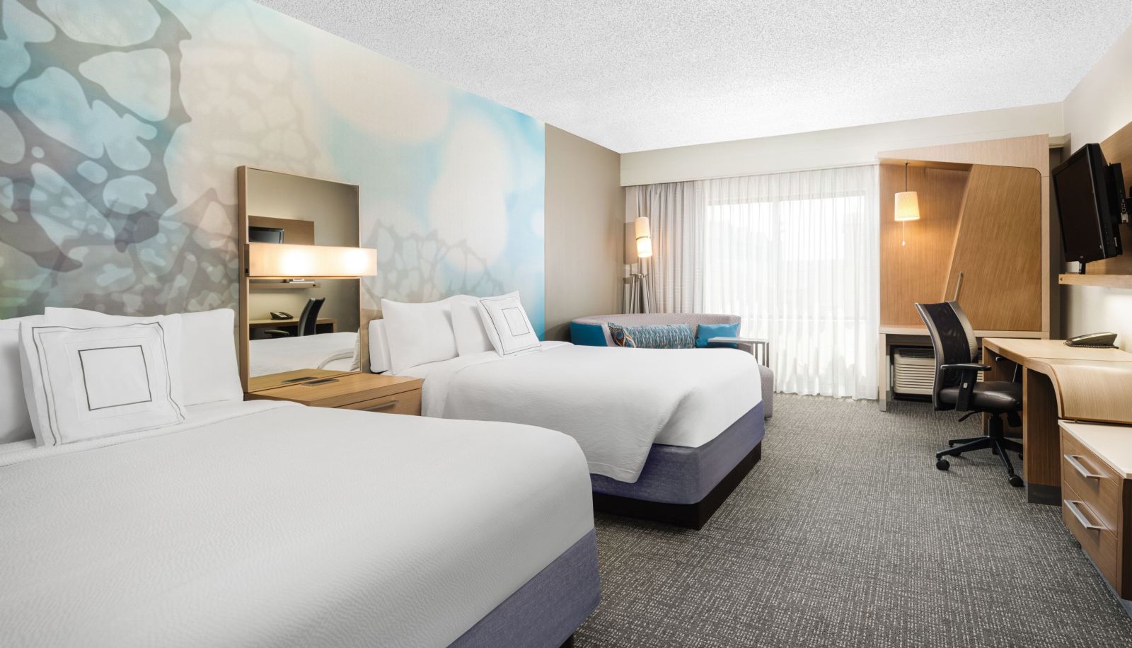 Room - Courtyard by Marriott El Paso Airport