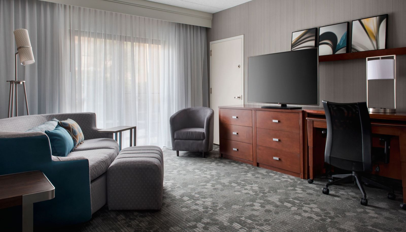 Pokój - Courtyard by Marriott Mahwah