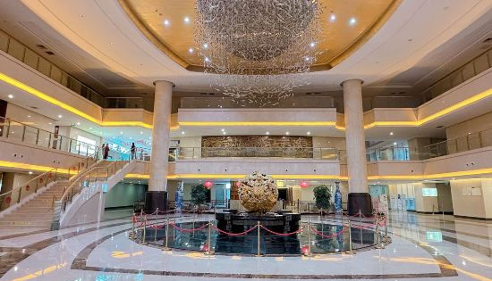 Reception - Blue Horizon International Hotel