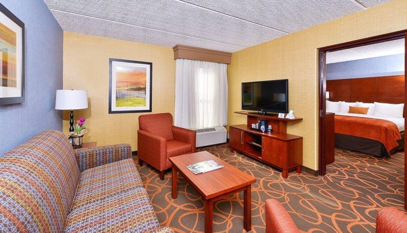 Suite - Best Western Plus Fresno Airport Hotel