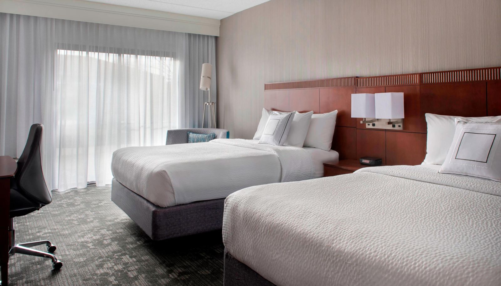 Zimmer - Courtyard by Marriott Fishkill