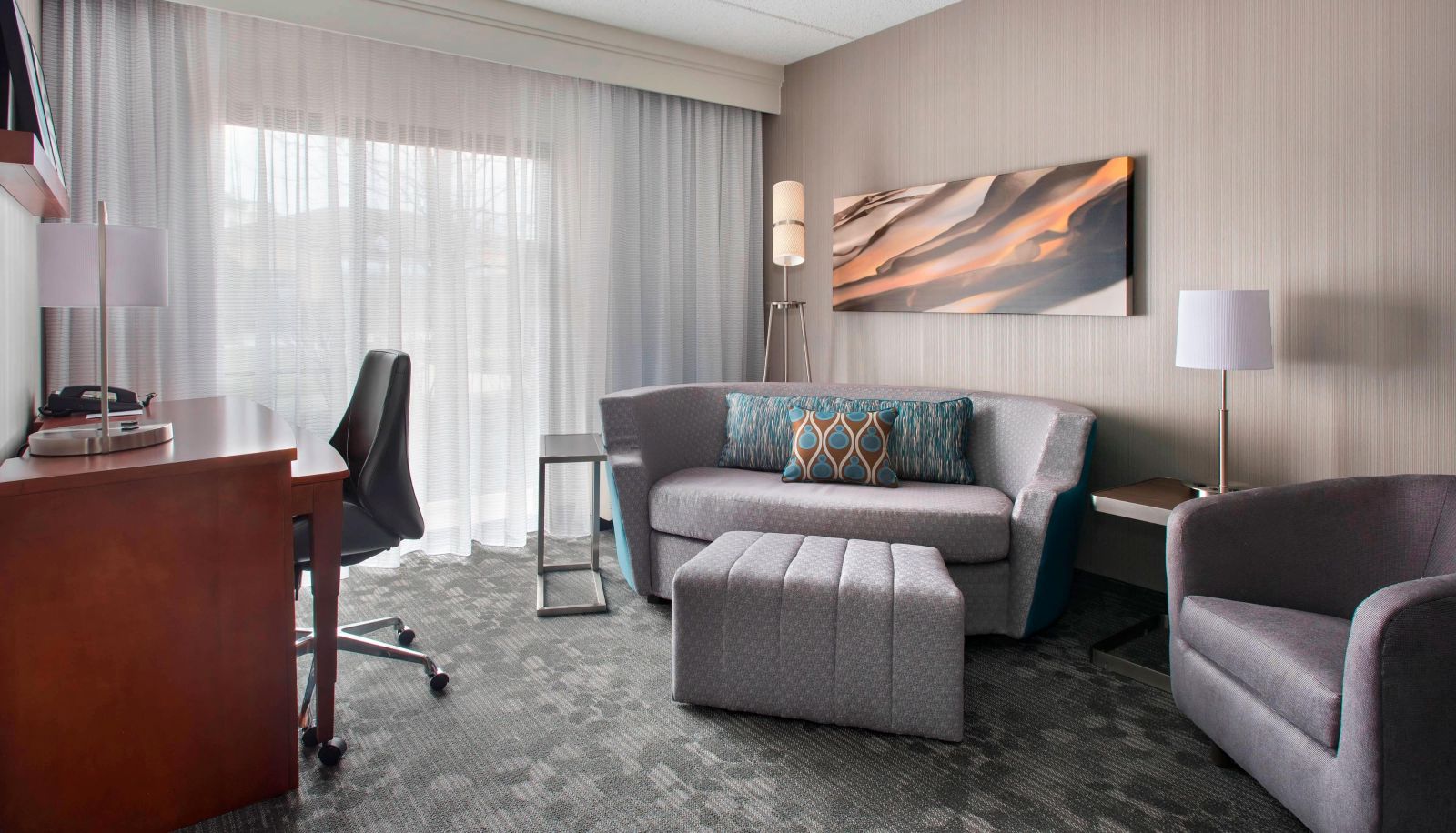Zimmer - Courtyard by Marriott Fishkill