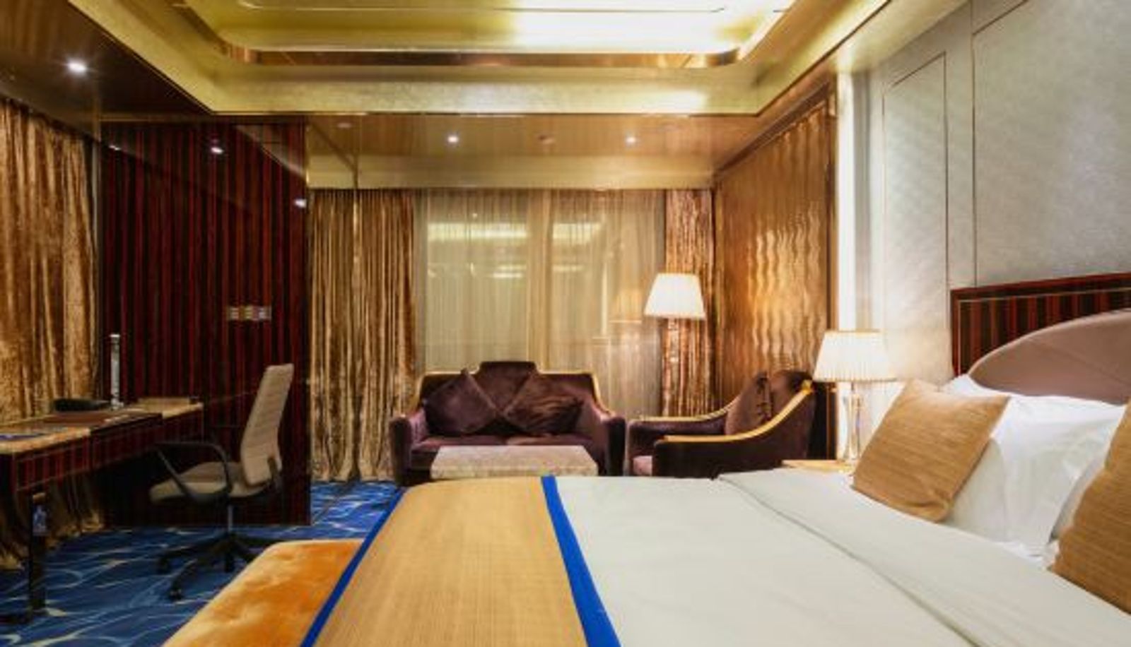 Innenbreich - Zhongyang Goldnugget Hotel