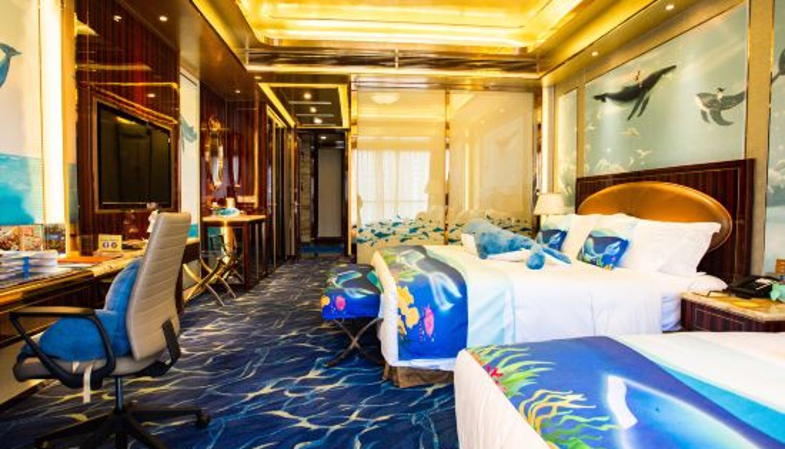 Zimmer - Zhongyang Goldnugget Hotel