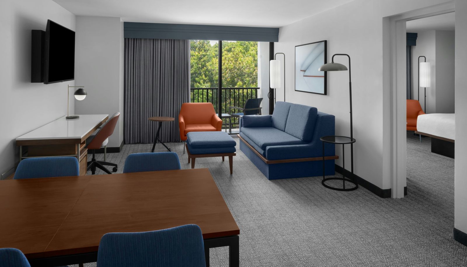 Zimmer - Courtyard by Marriott Fort Lauderdale East/Lauderdale-by-the-Sea