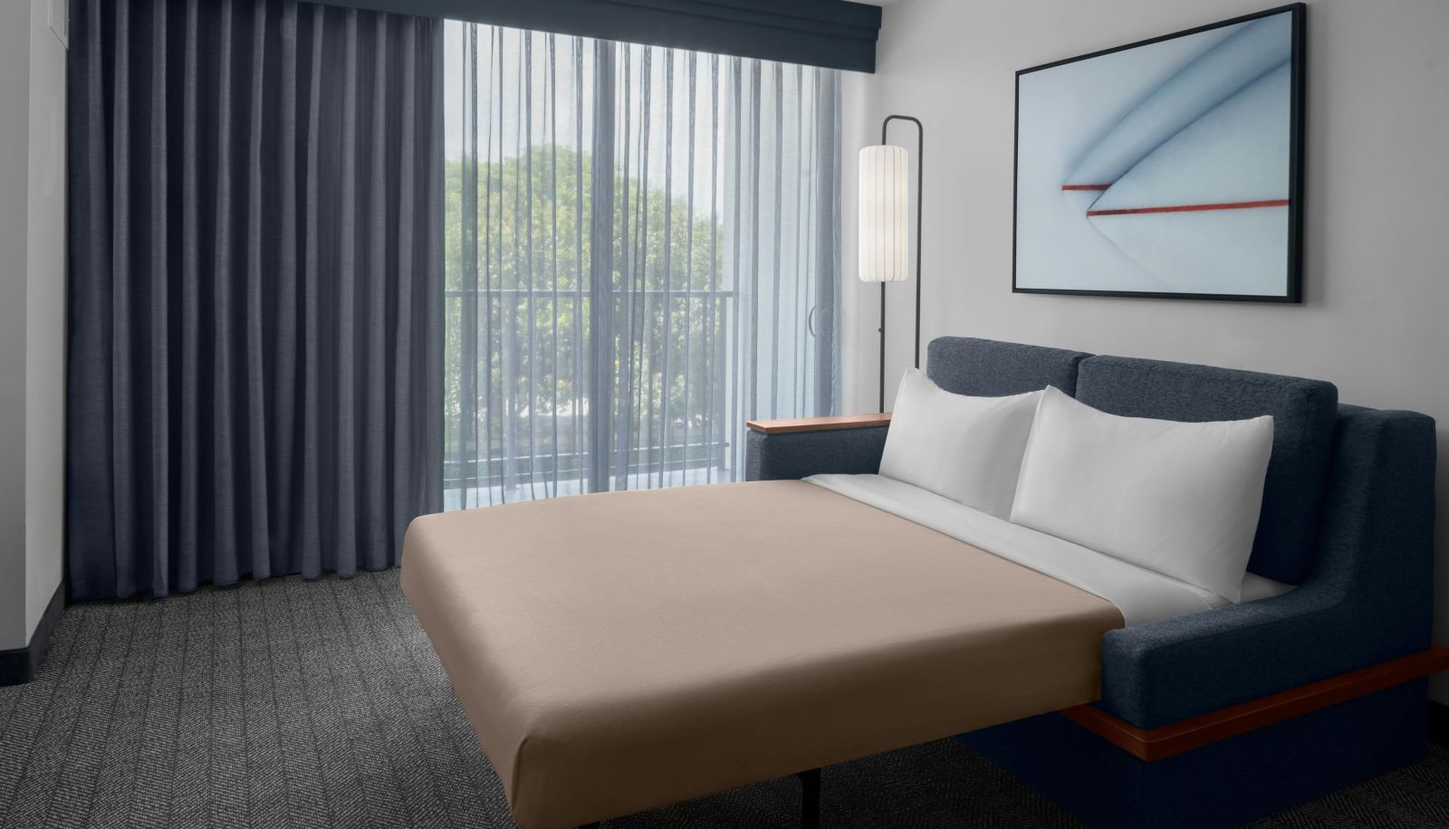 Zimmer - Courtyard by Marriott Fort Lauderdale East/Lauderdale-by-the-Sea