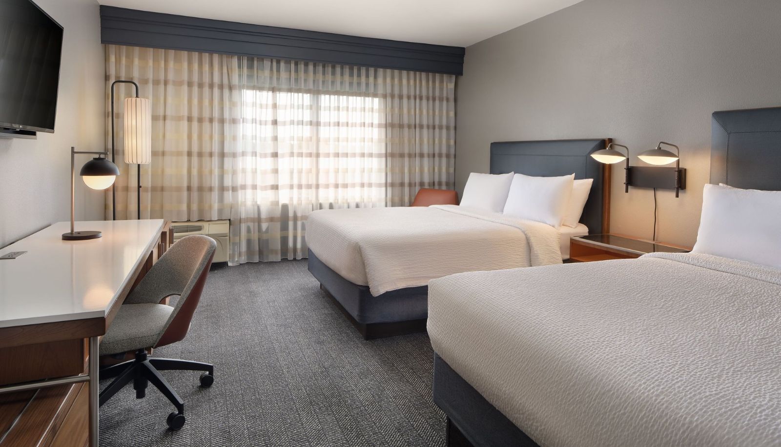 Chambre - Courtyard by Marriott Florence