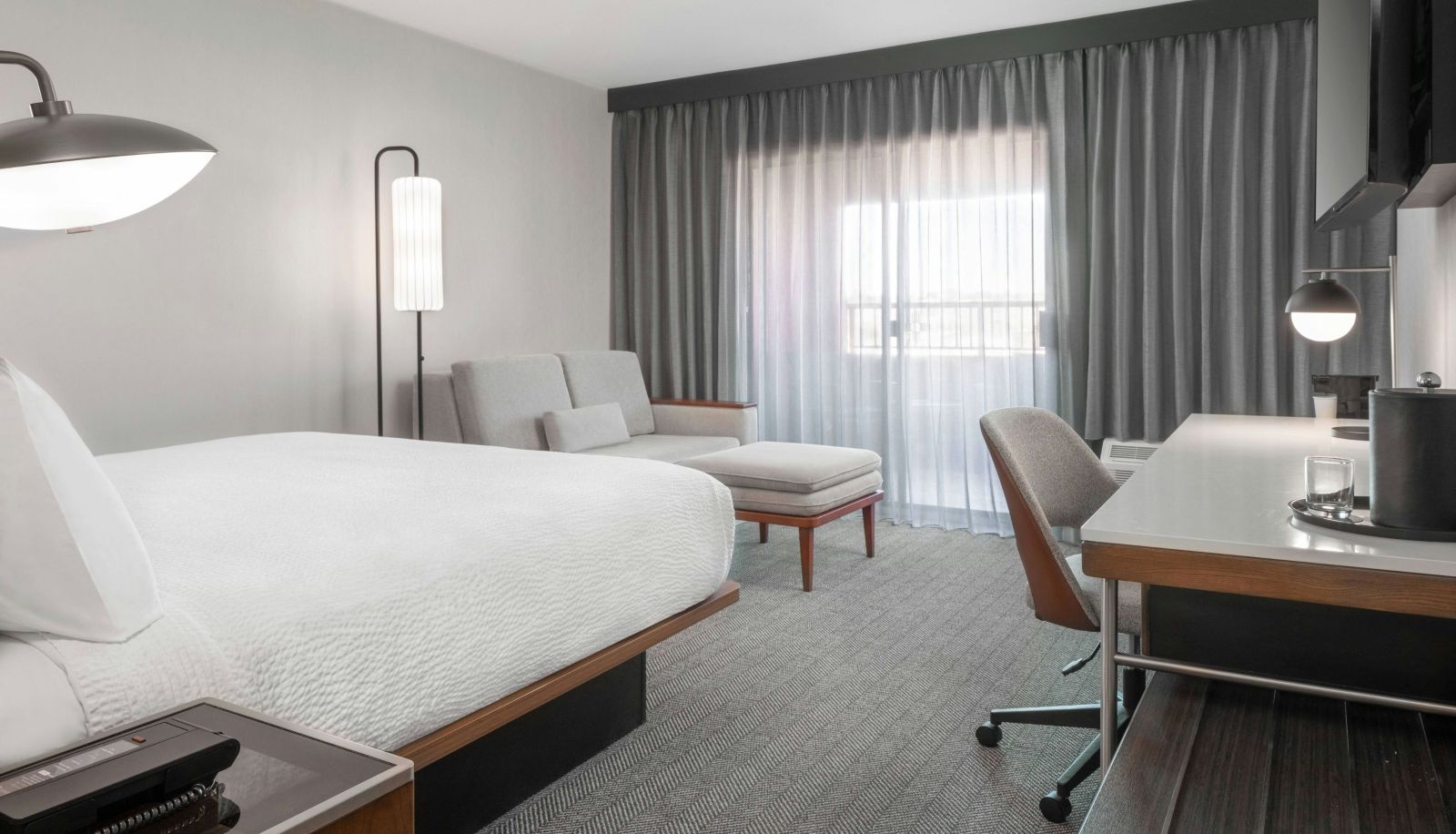 Chambre - Courtyard by Marriott Farmington