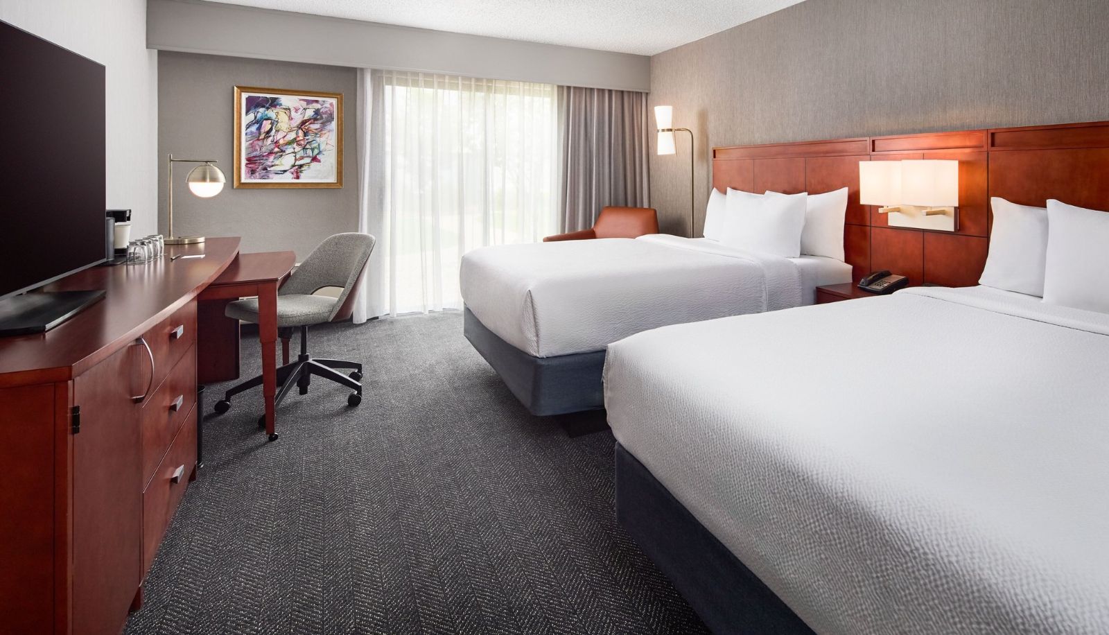 Room - Courtyard by Marriott Fort Collins