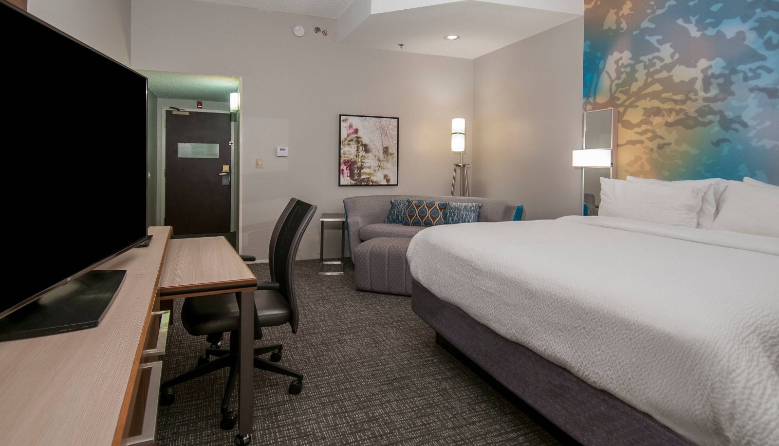Zimmer - Courtyard by Marriott Bentonville