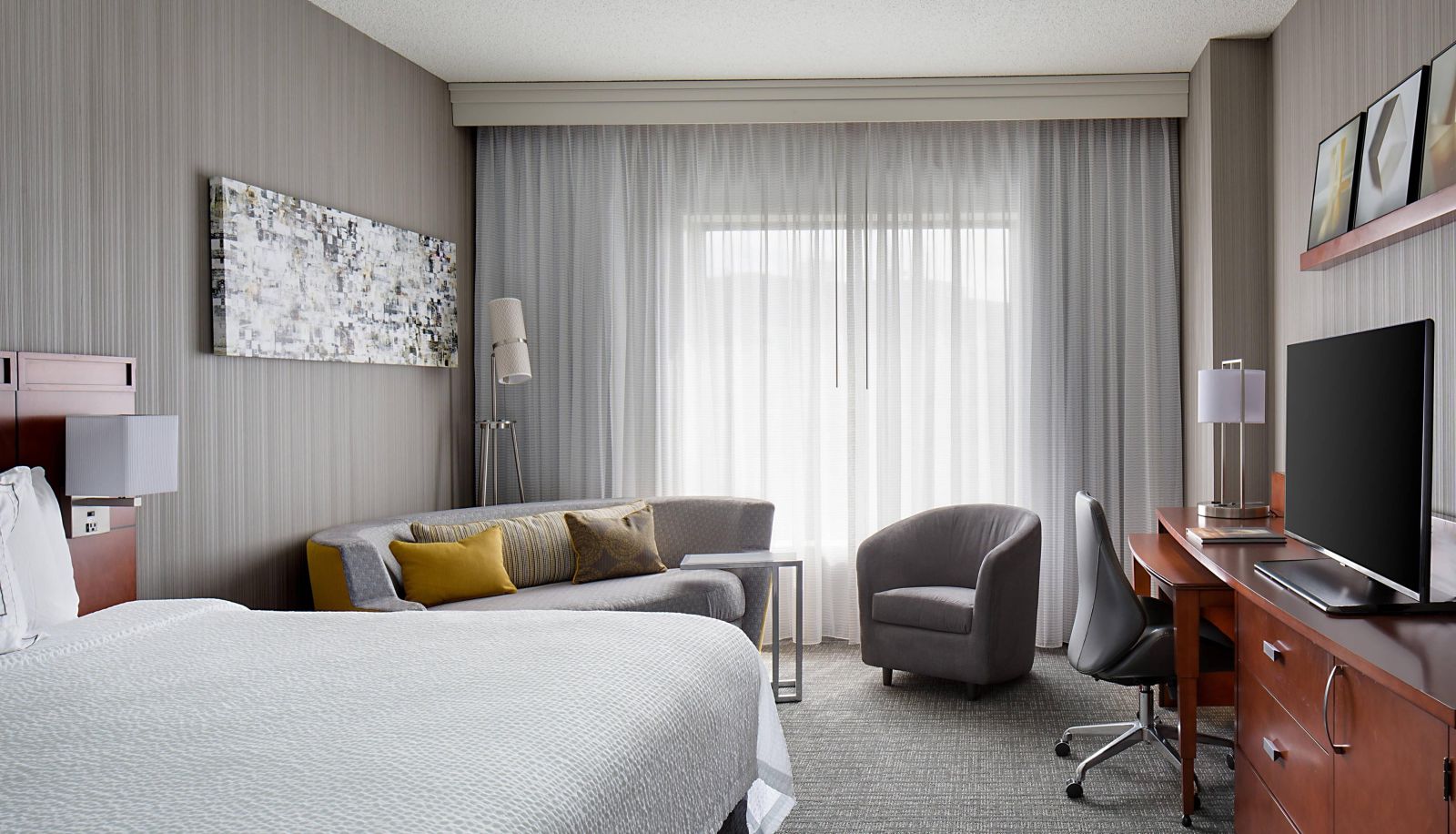 Kamer - Courtyard by Marriott Grand Rapids Downtown