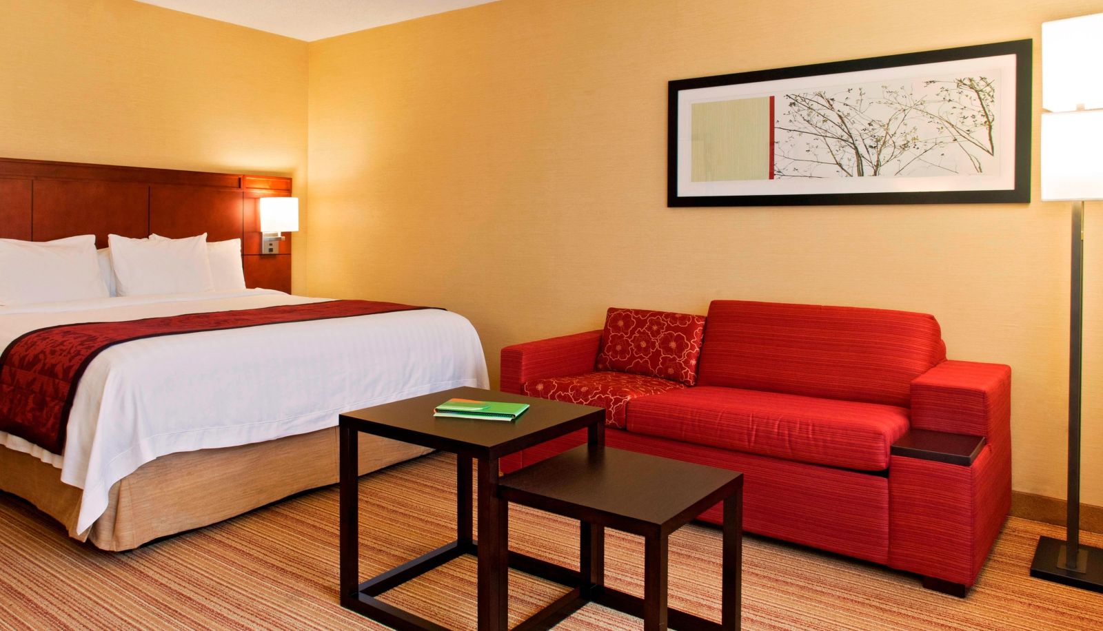 Zimmer - Courtyard by Marriott Newburgh Stewart Airport