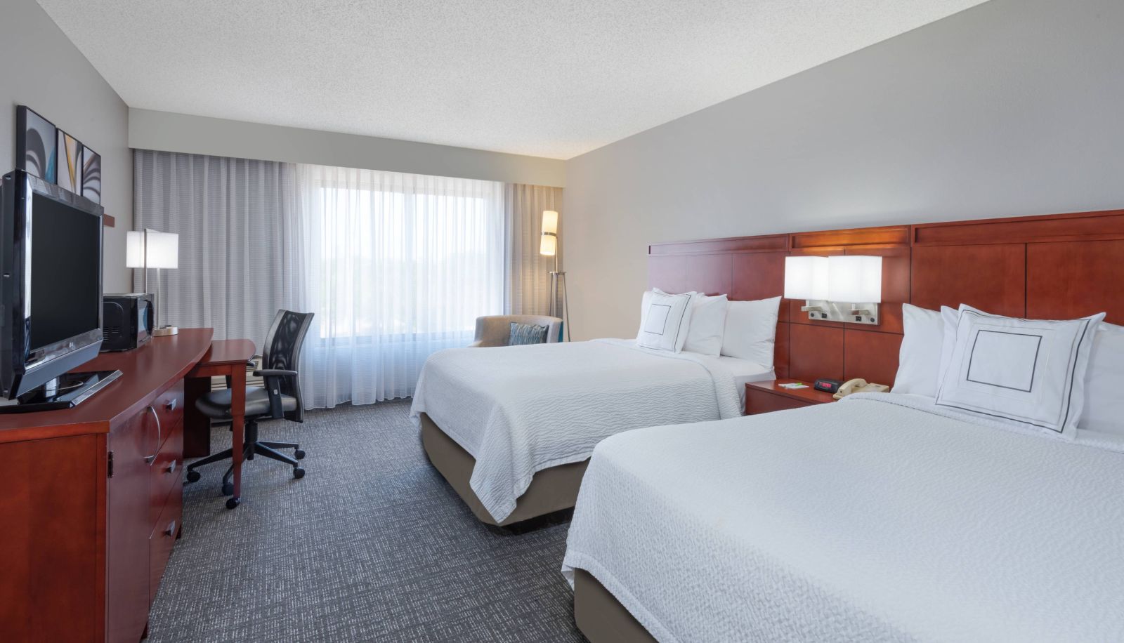 Zimmer - Courtyard by Marriott Harlingen