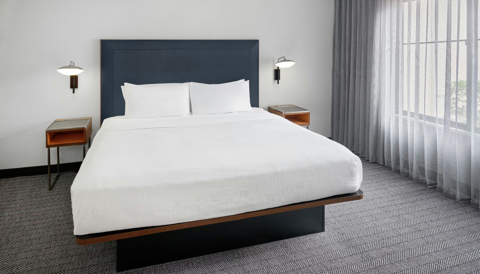 Kamer - Courtyard by Marriott Huntsville University Drive