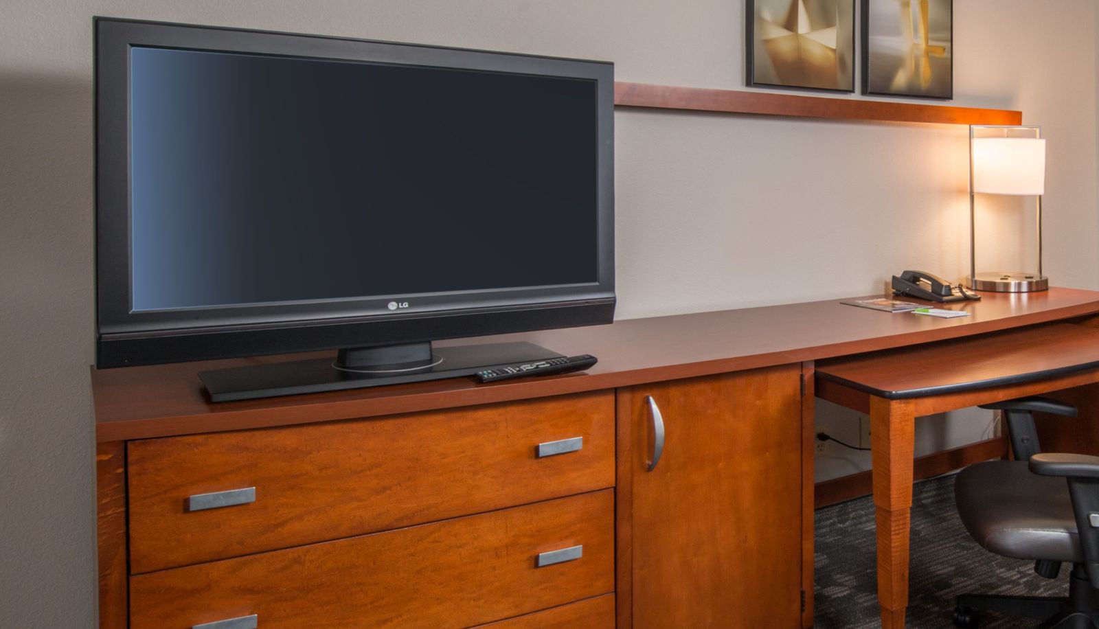 Chambre - Courtyard by Marriott Fairfax Fair Oaks
