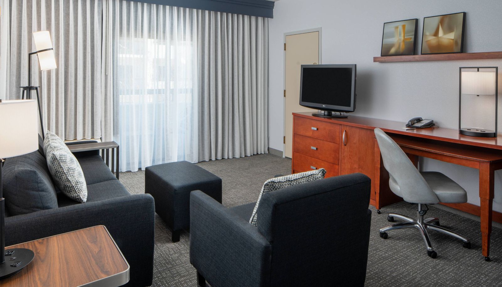 Zimmer - Courtyard by Marriott Dulles Airport Herndon Reston