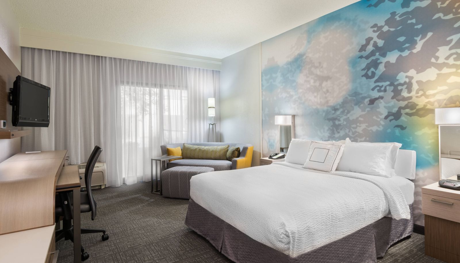 Room - Courtyard by Marriott Wilmington Wrightsville Beach
