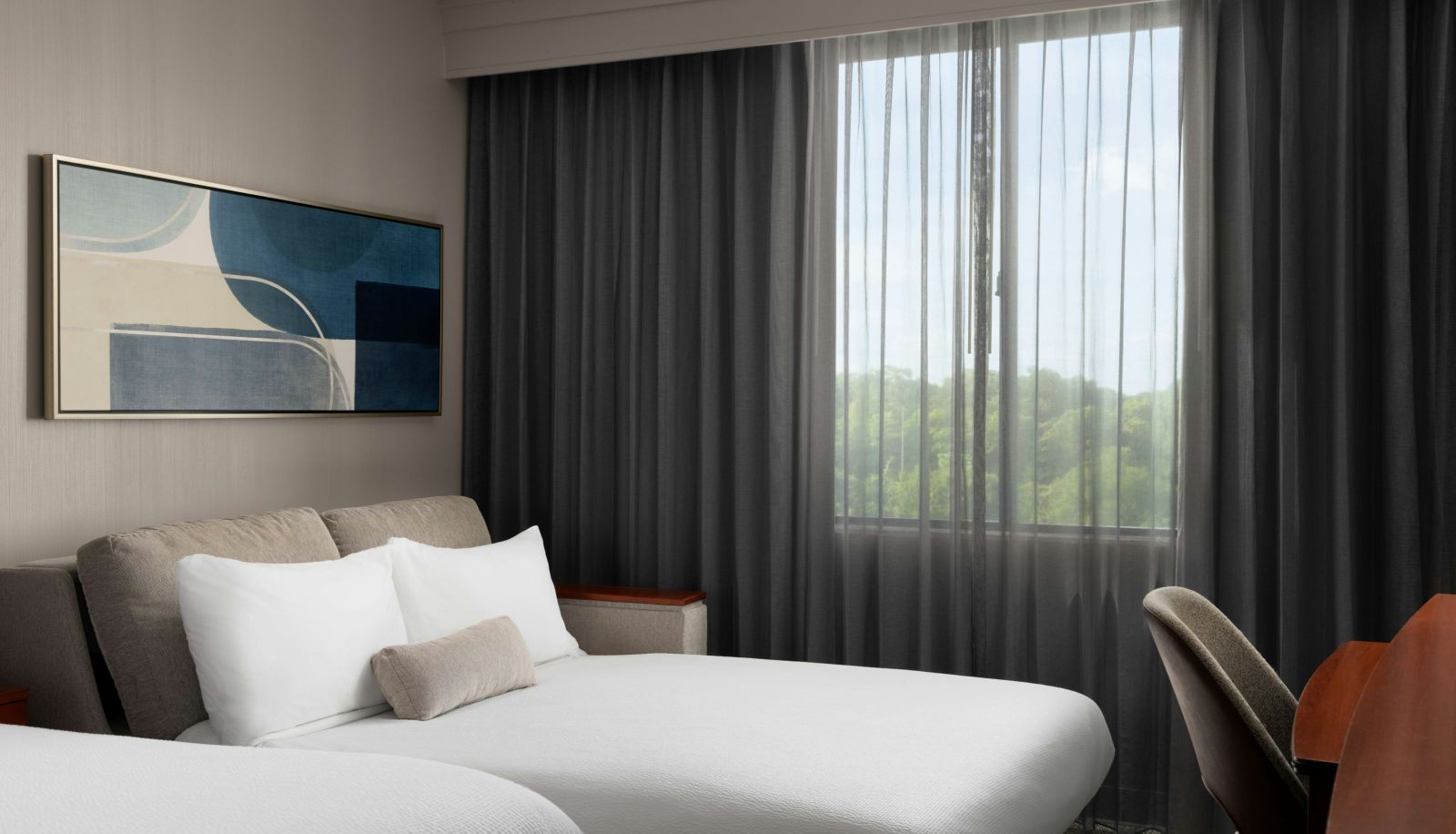 Habitación - Courtyard by Marriott Long Island MacArthur Airport